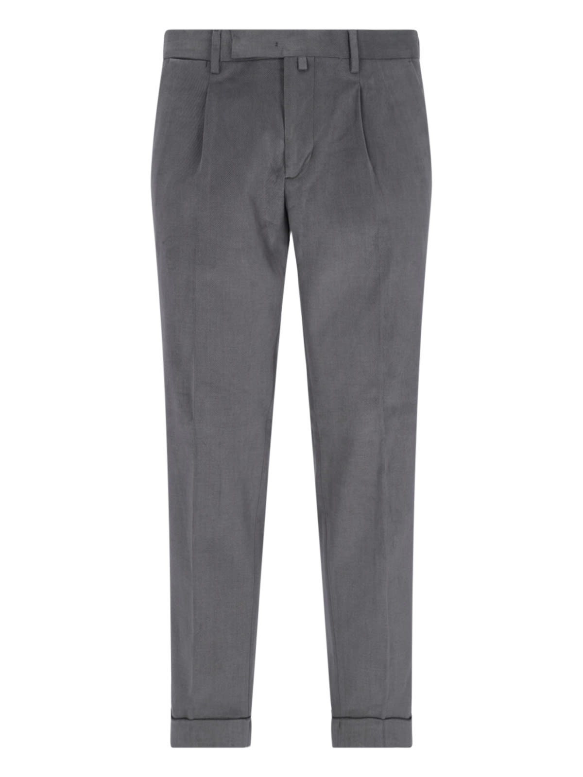 Shop Briglia 1949 Chinos In Gray