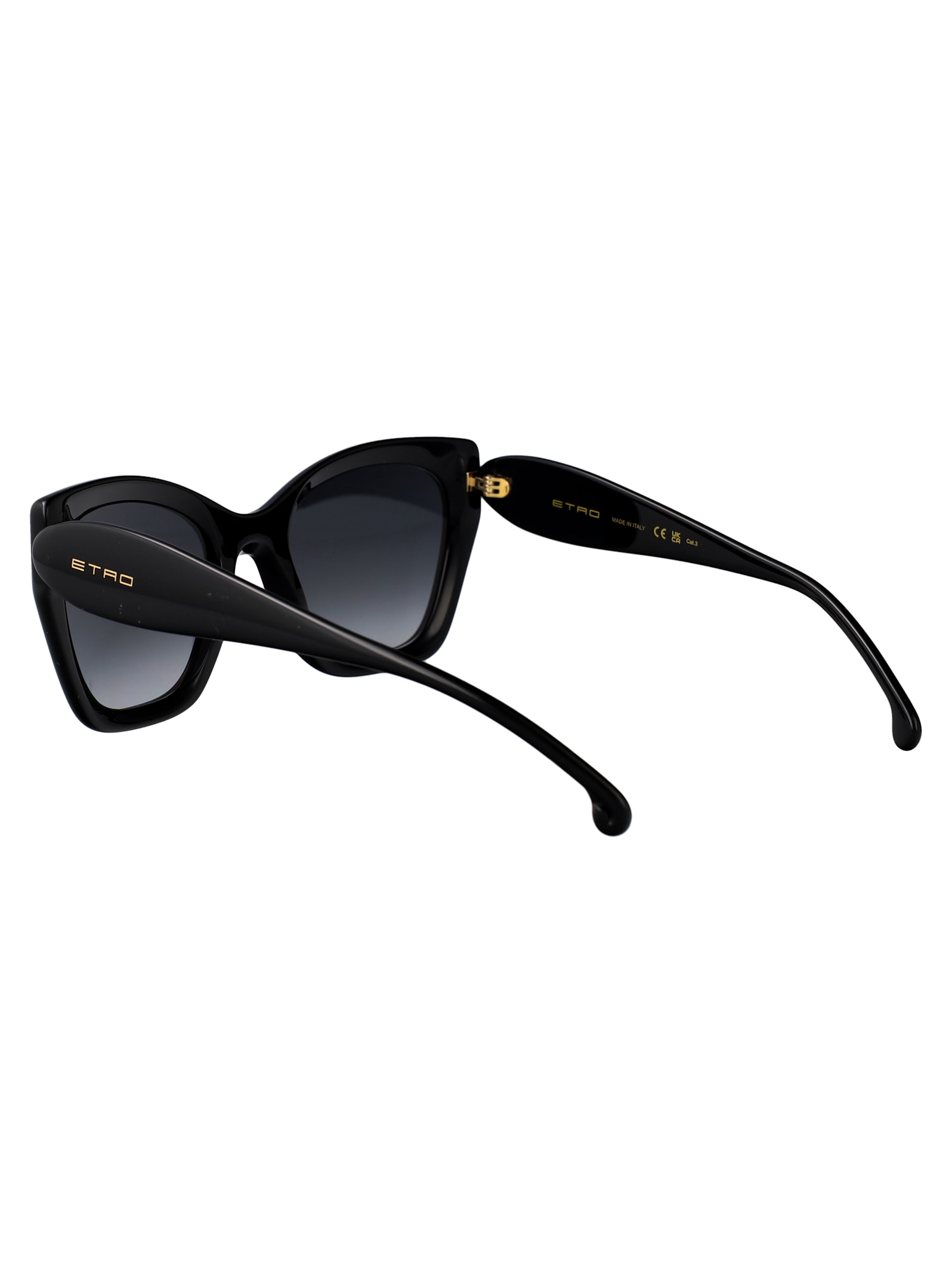 Etro Squared Sunglasses 0084/s 807 In Black