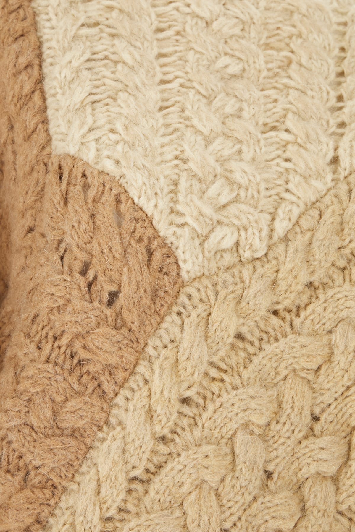 Isabel Marant Étoile Isabel Marant Etoile Multicolor Acrylic Blend Daryl Sweater In Nude