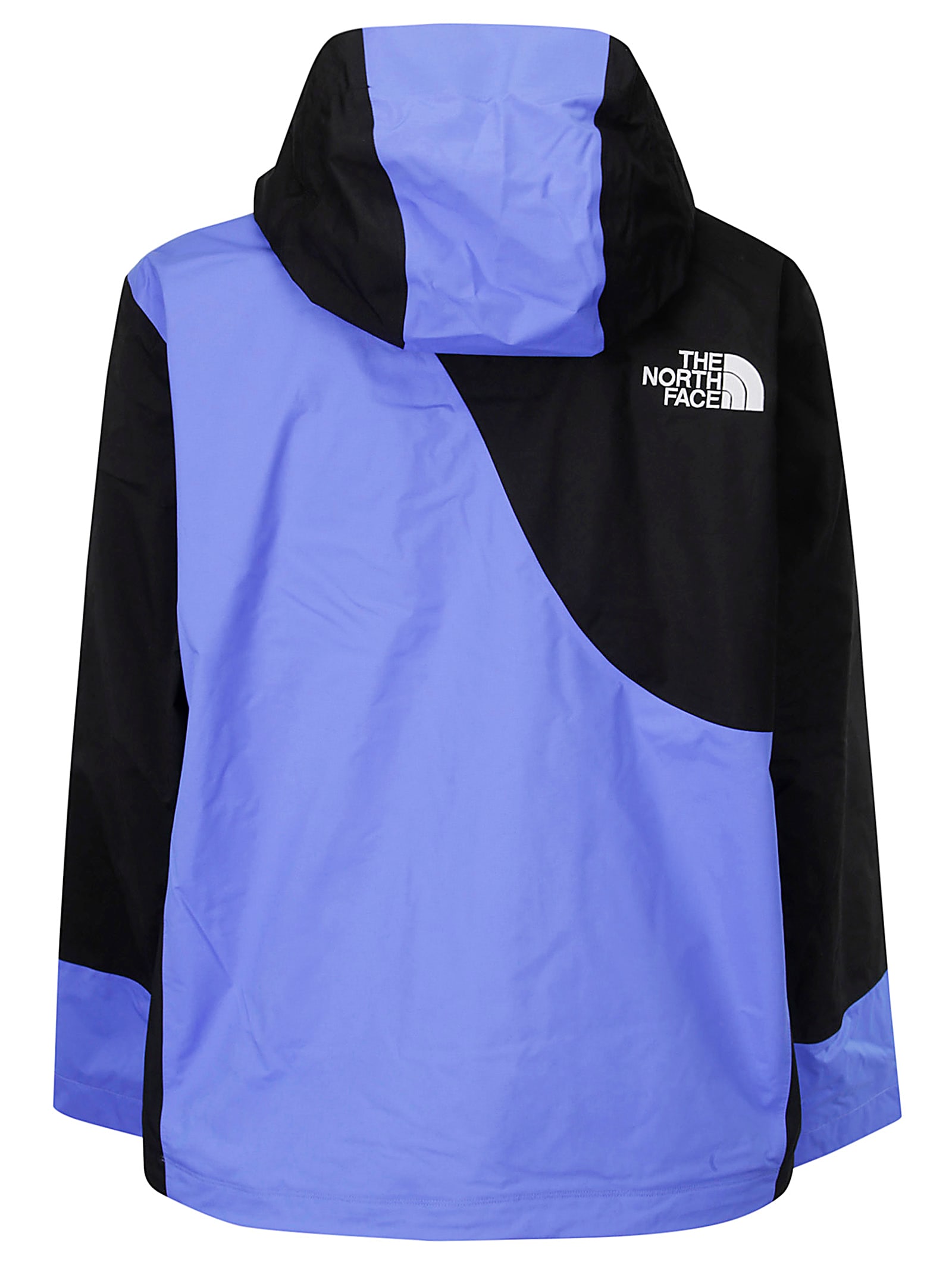 Shop The North Face M Tnf X Yinka Ilori 2l Rainshell Jacket In Tnf Black/solar Blue