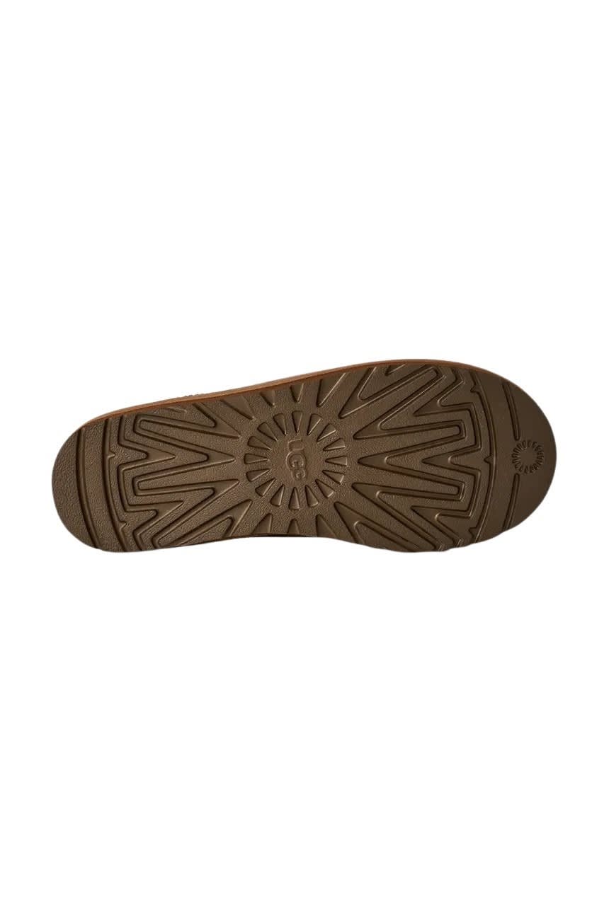 Ugg Ciabatta Tasman Baxter Color Chestnut In Brown