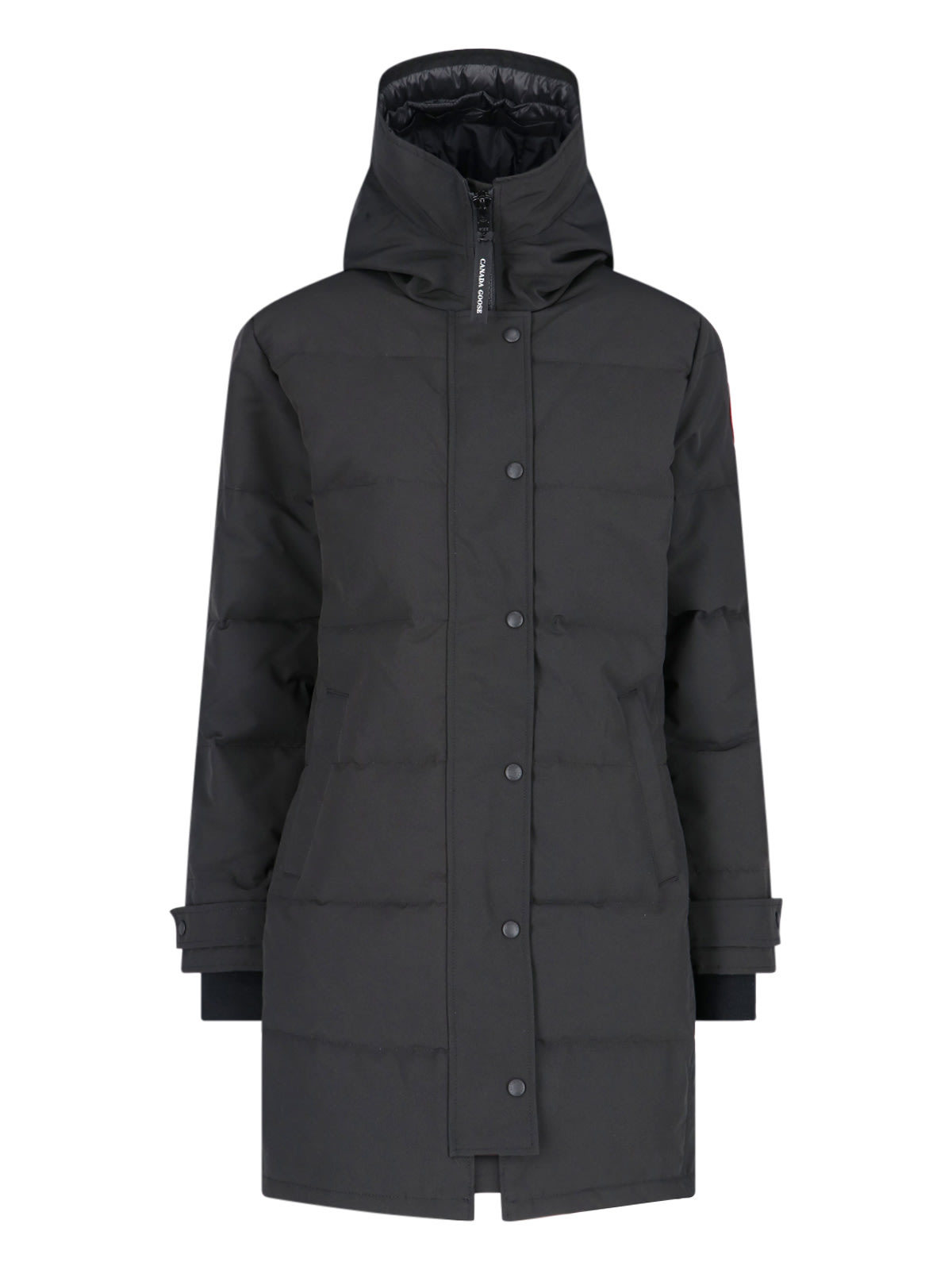 Shop Canada Goose Shelburne Humanature Parka In Nero