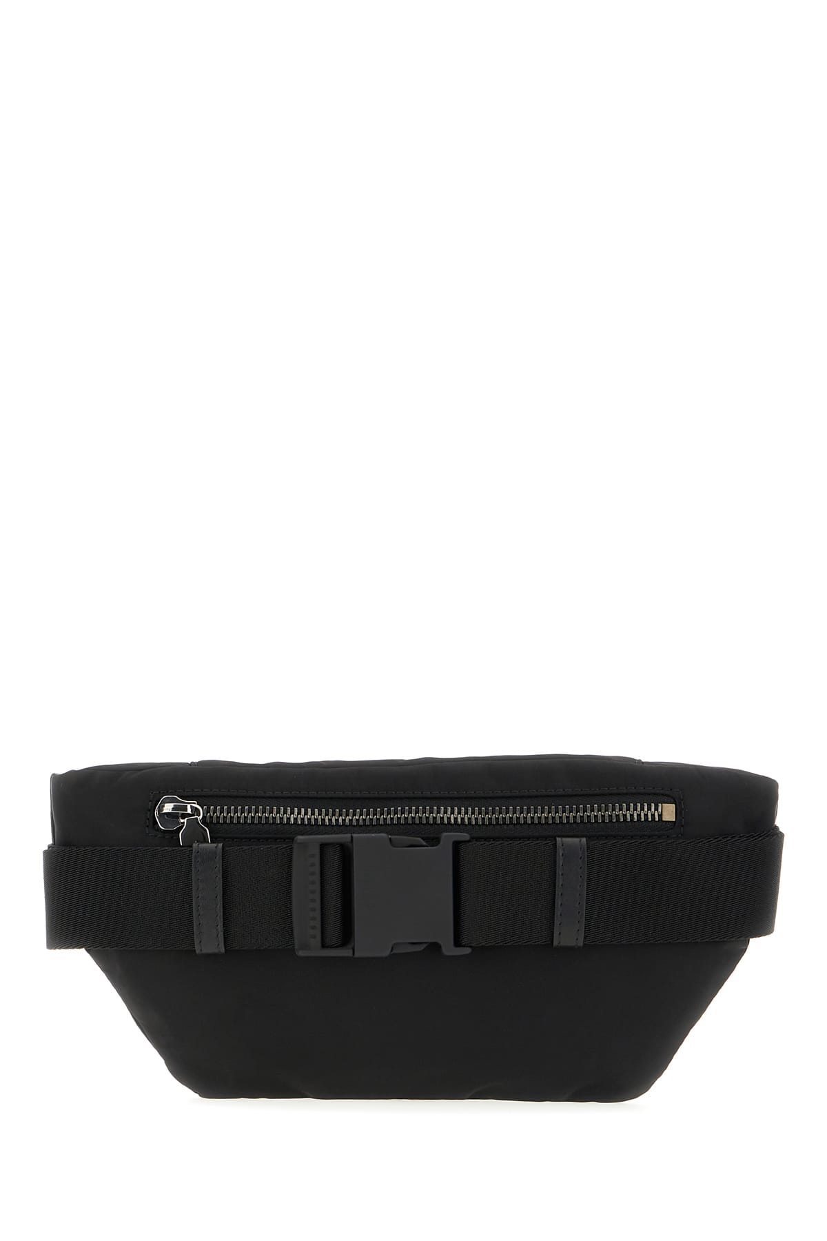 Jimmy Choo Men's Finsley Belt Bag In Blacklattegunmetal