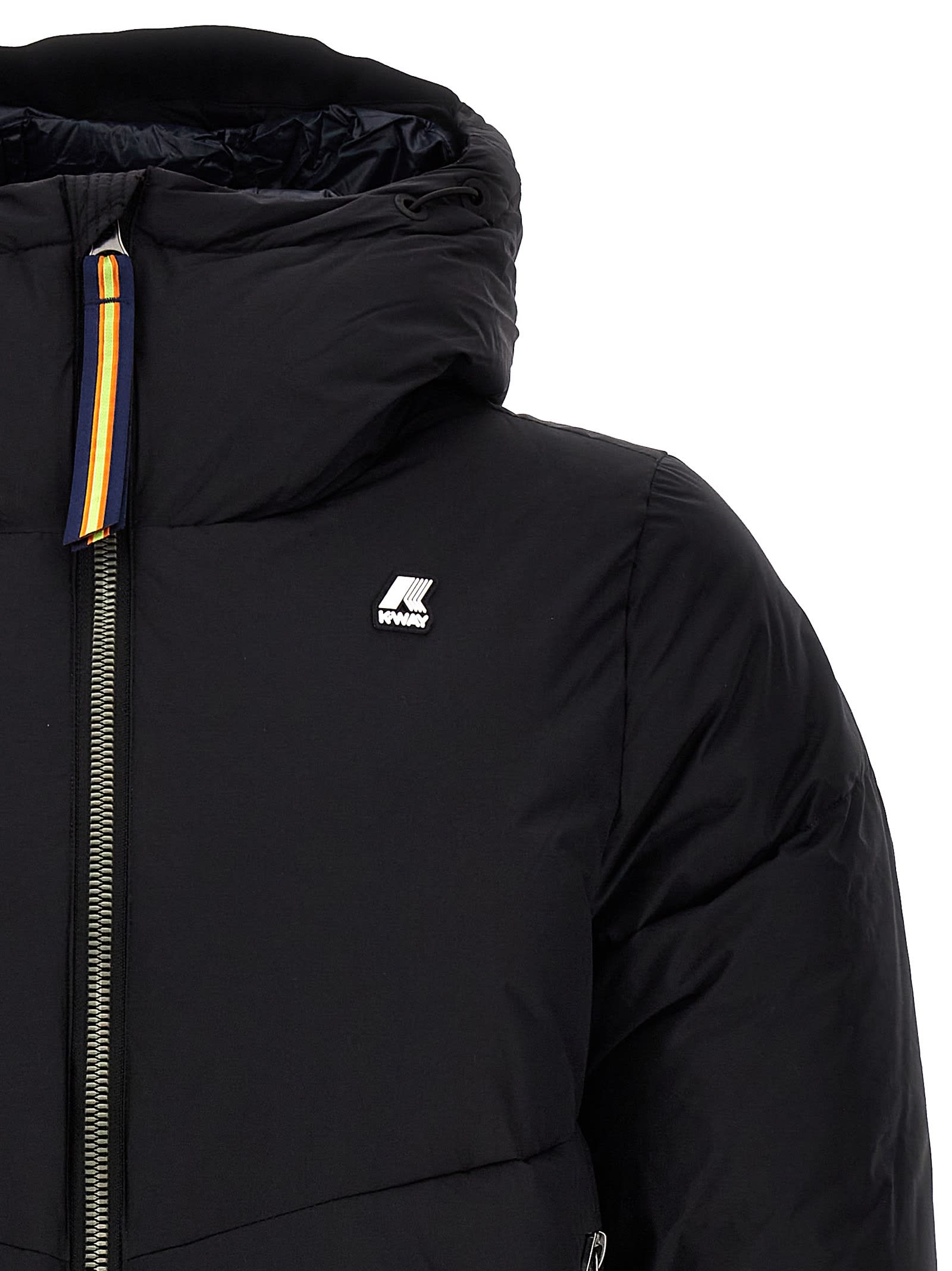 Shop K-way Hugol Thermo Soft Touch Down Jacket