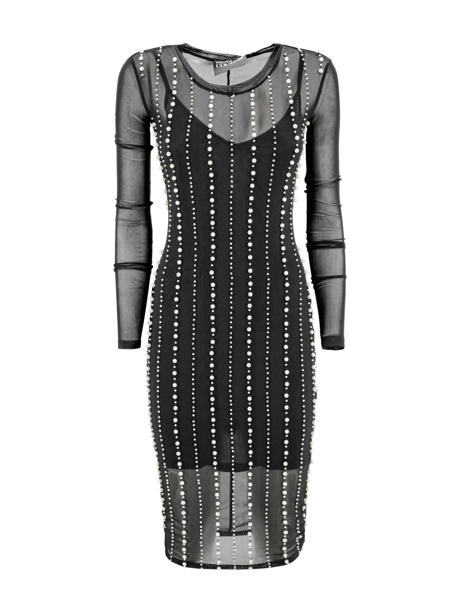 VERSACE JEANS COUTURE MIDI DRESS 