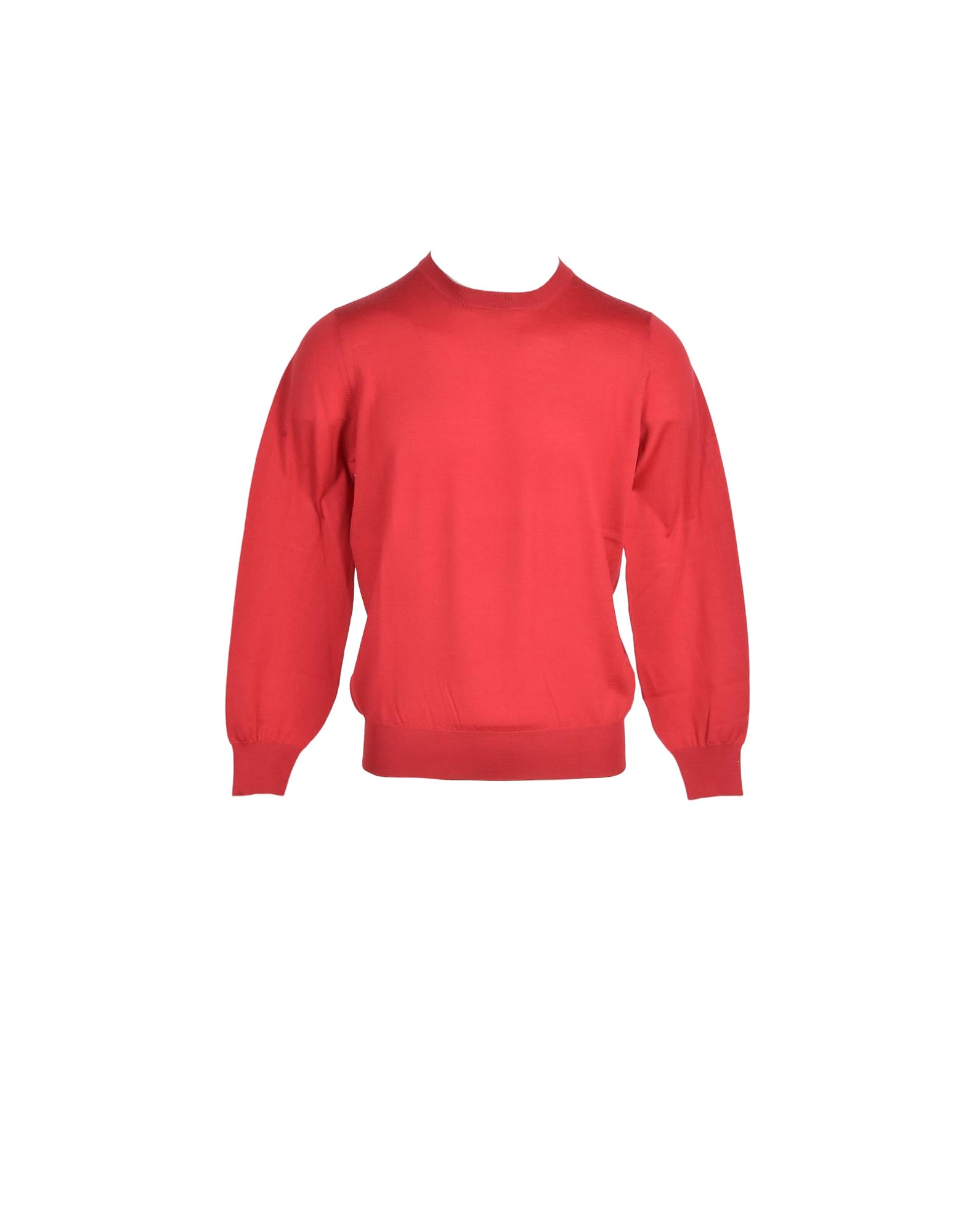 Brunello Cucinelli Mens Red Sweater