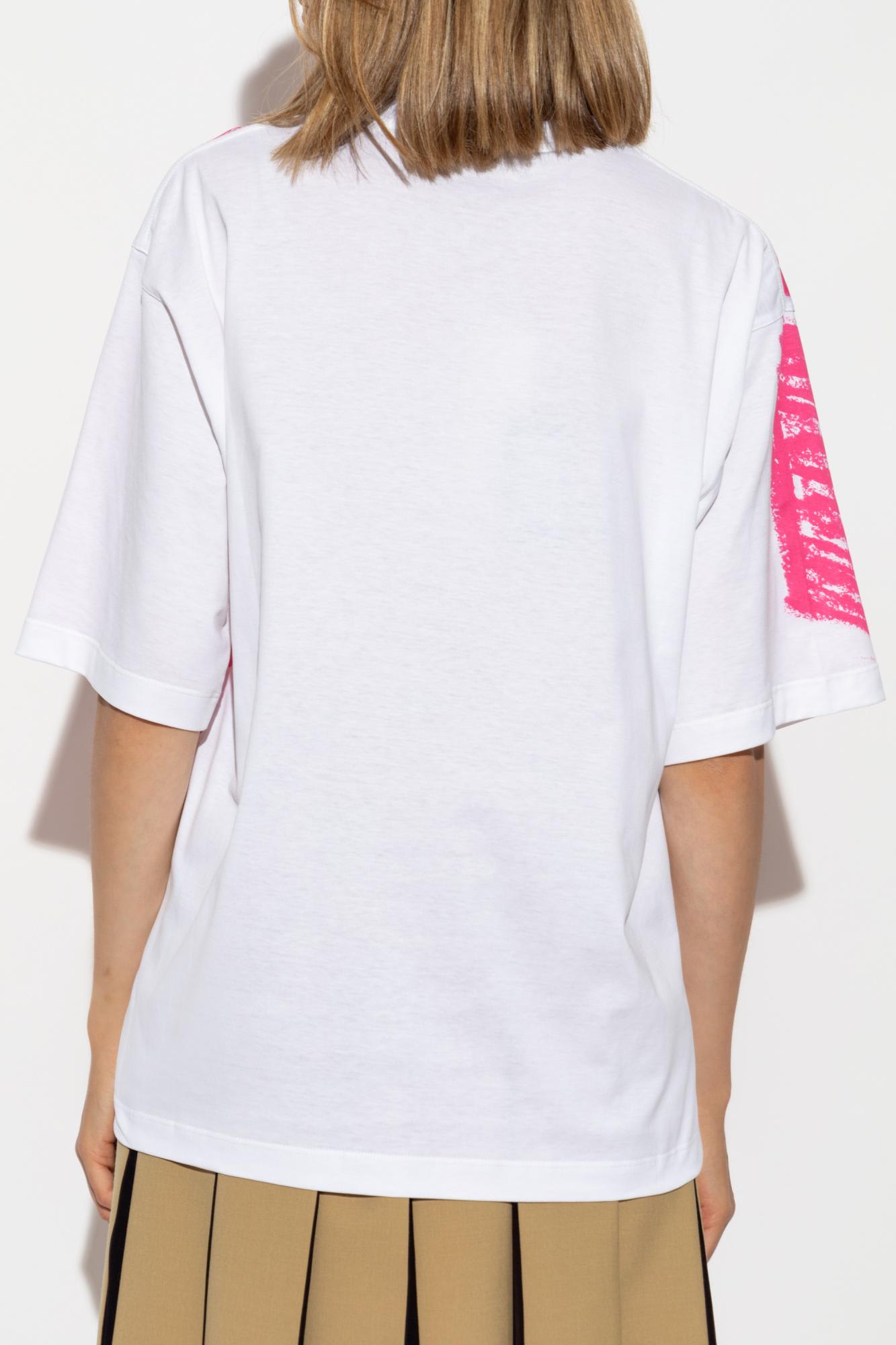 Shop Marni T-shirt With Print