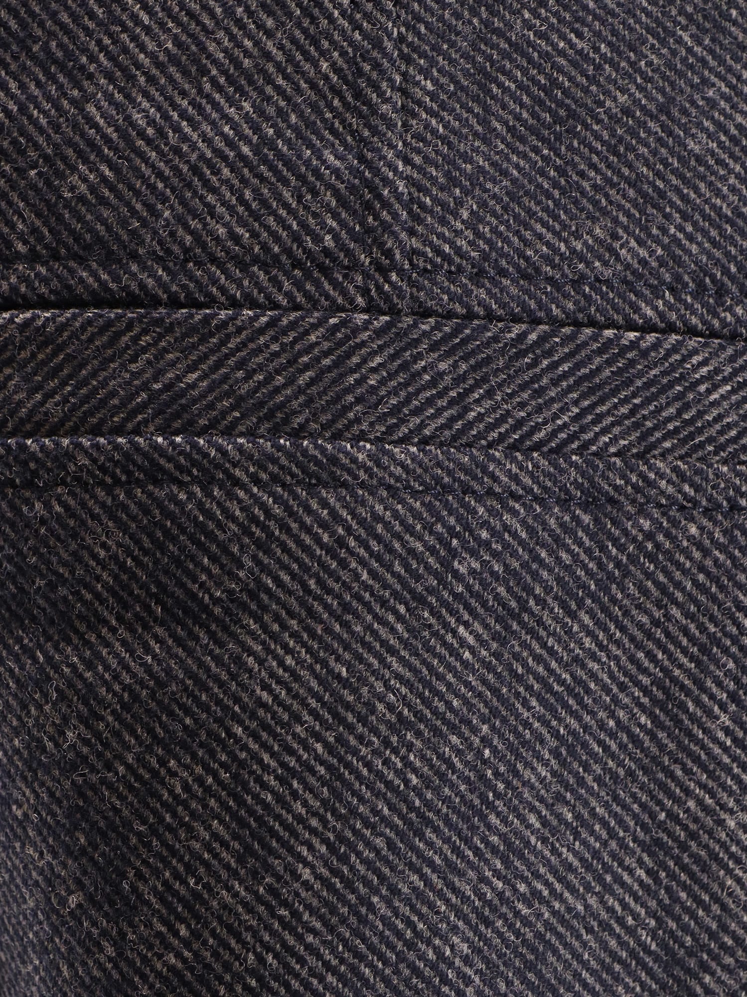 Hugo Boss Tailored Wide Leg Trousers Featuring Pockets In Blue