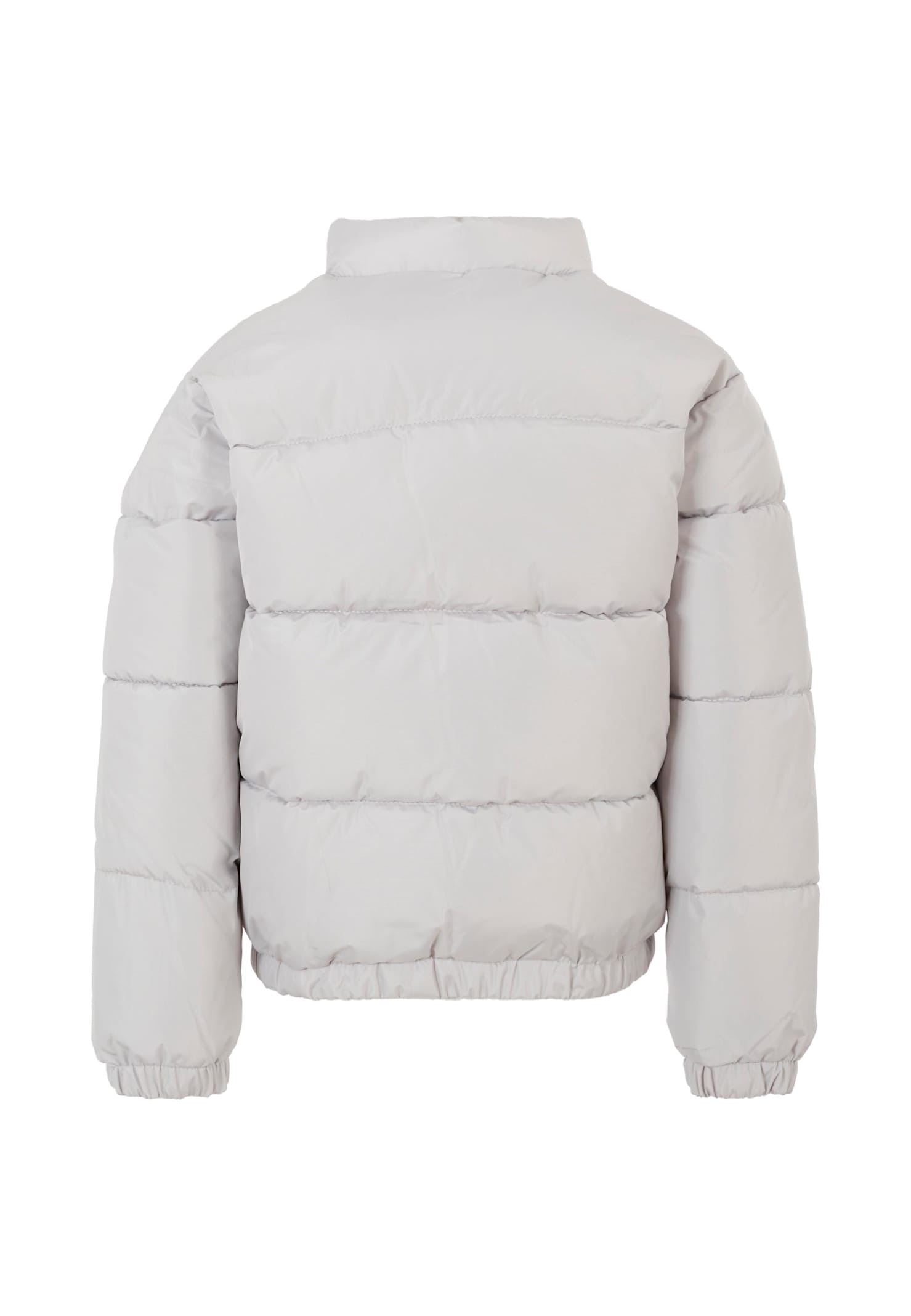 Richmond Grey Down Jacket For Boy With Logo In Gray