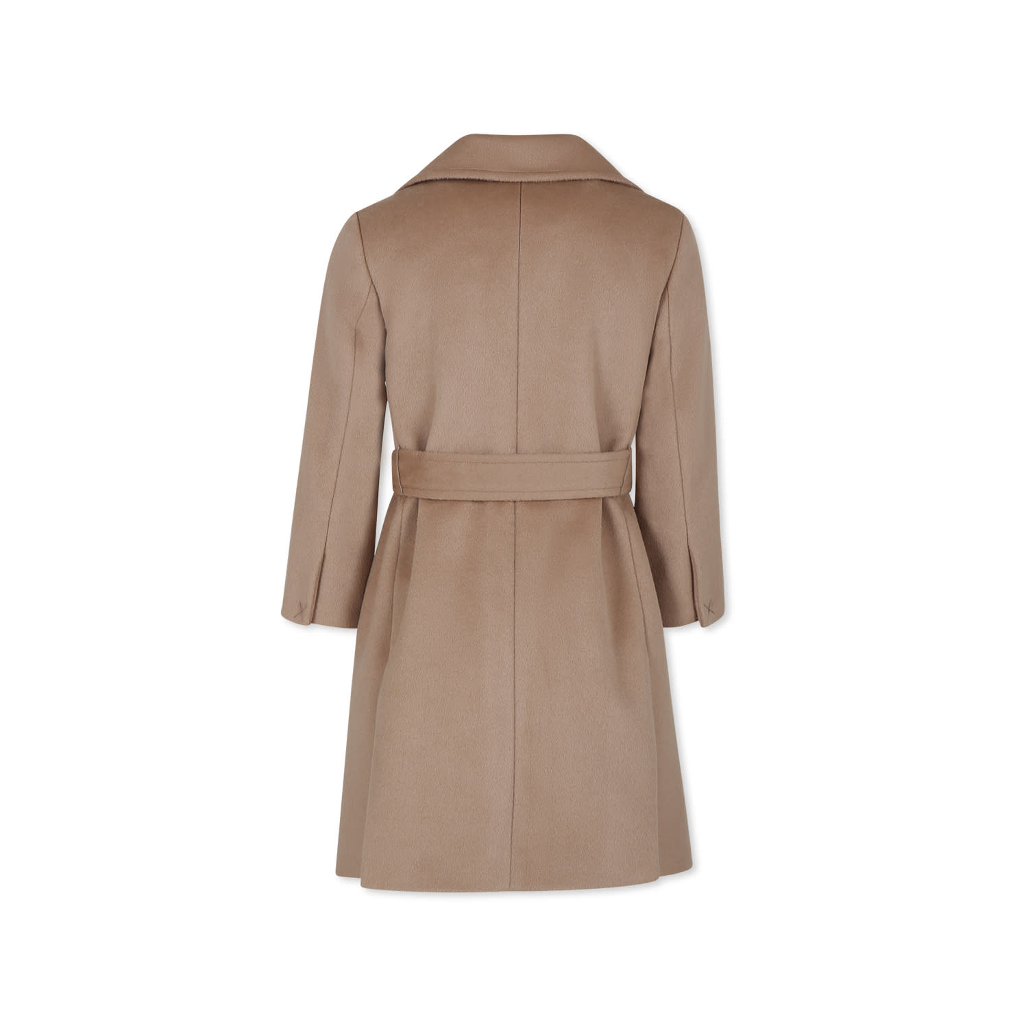 Shop Max&amp;co. Beige Coat For Girl