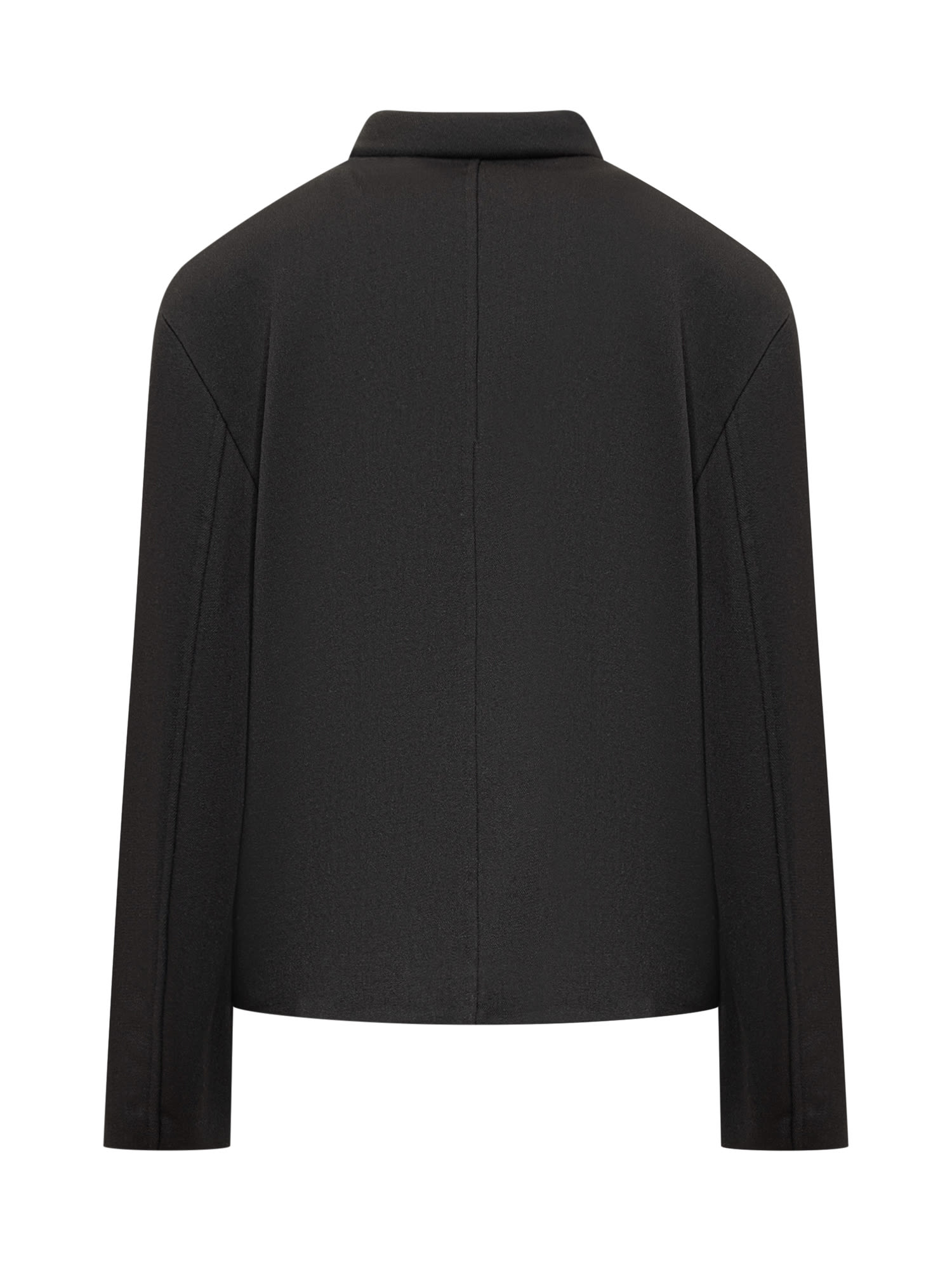 Shop Jil Sander Jacket 54 In Black