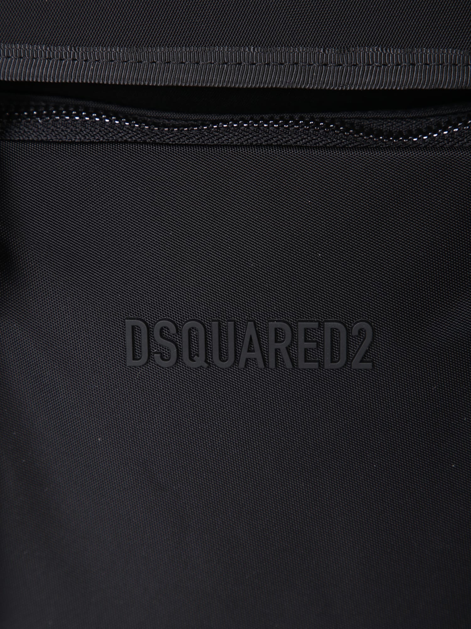 Shop Dsquared2 Urban Black Backpack