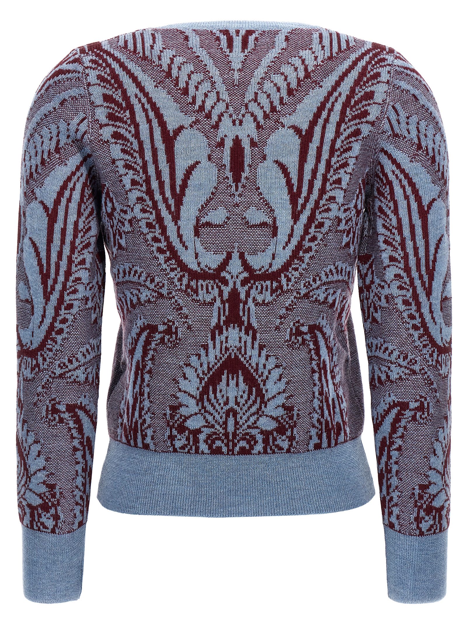 Shop Etro Paisley Sweater In Multicolor