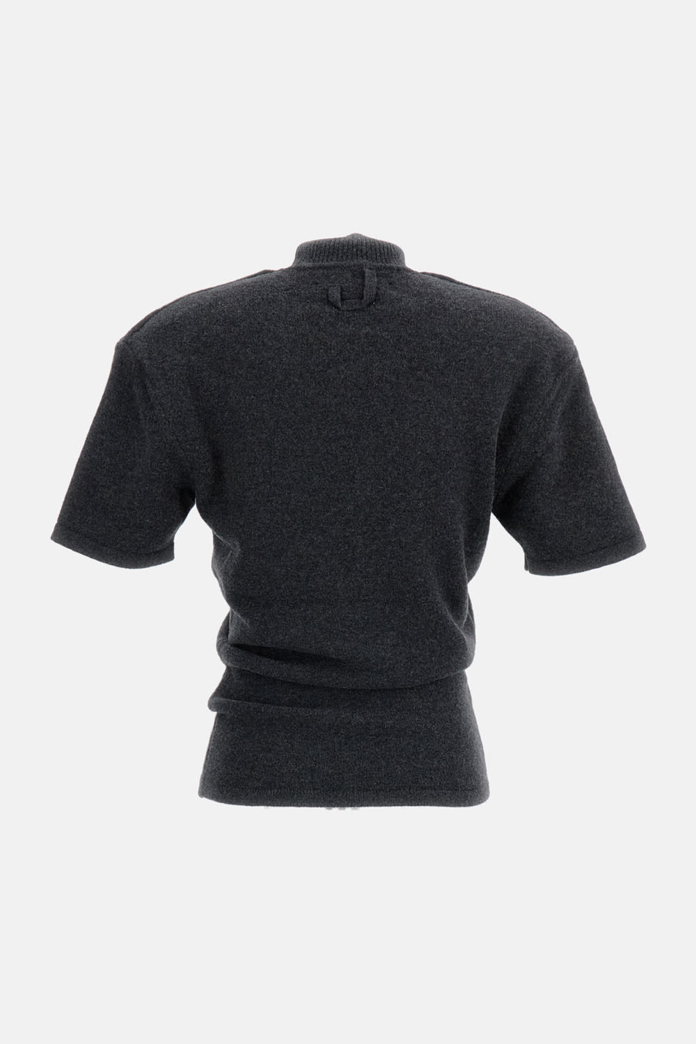 Jacquemus Cozy Turtleneck Knitwear Short Sleeves In Multi