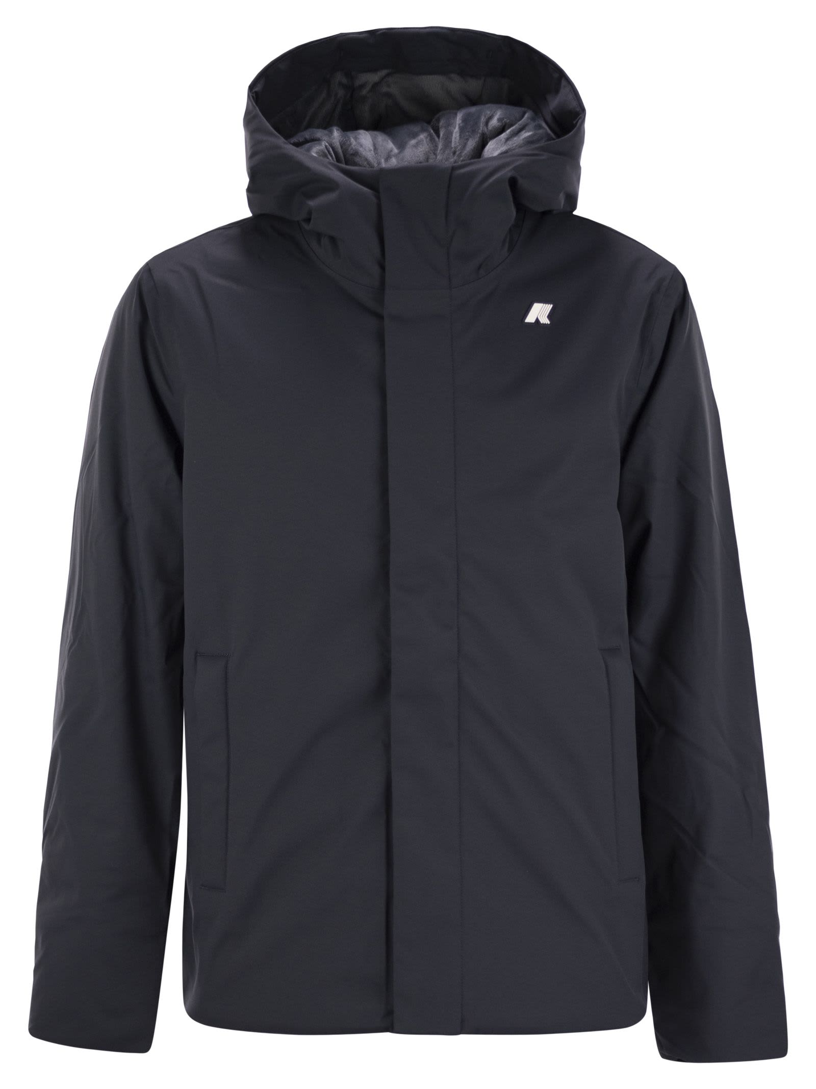 K-WAY JACKO - HOODED PADDED JACKET 