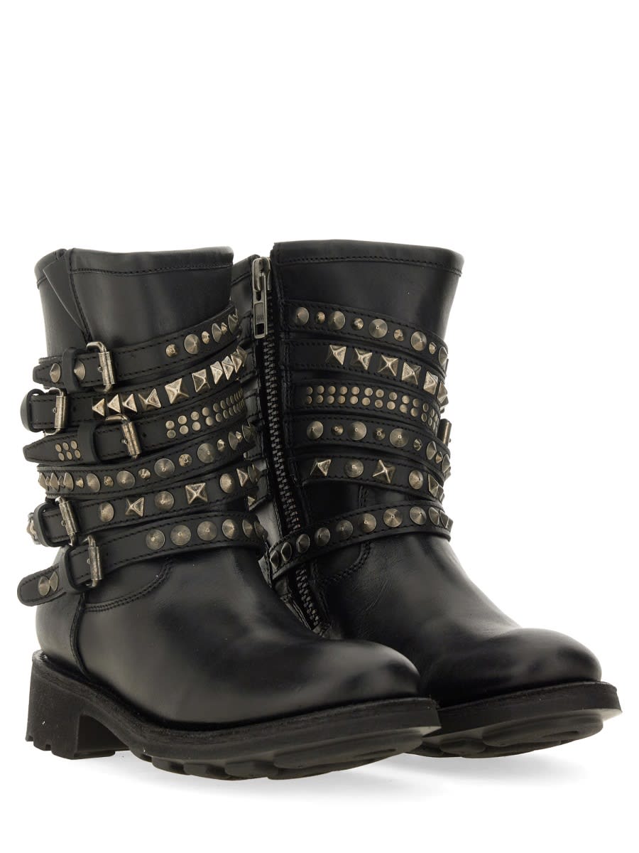 Shop Ash Tempt Boot In Black