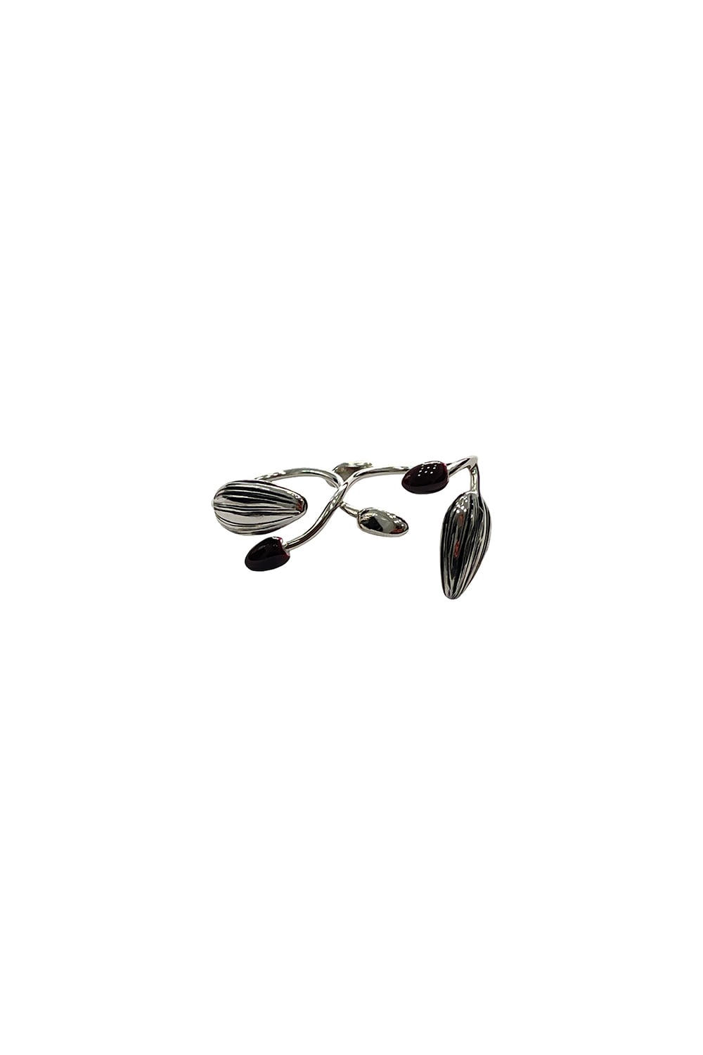 LEMAIRE GIRASOL DOUBLE RING