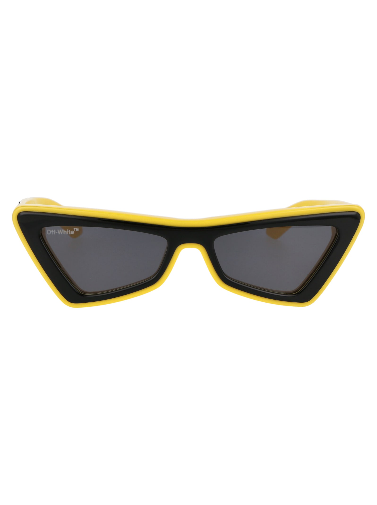 Off-white Artemisia Sunglasses In 1807 Yellow