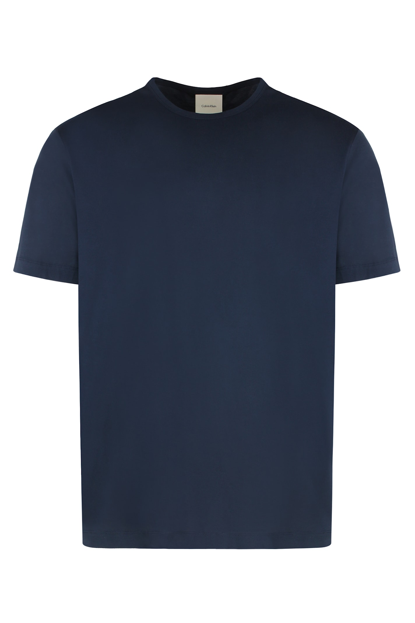 Cotton Crew-neck T-shirt