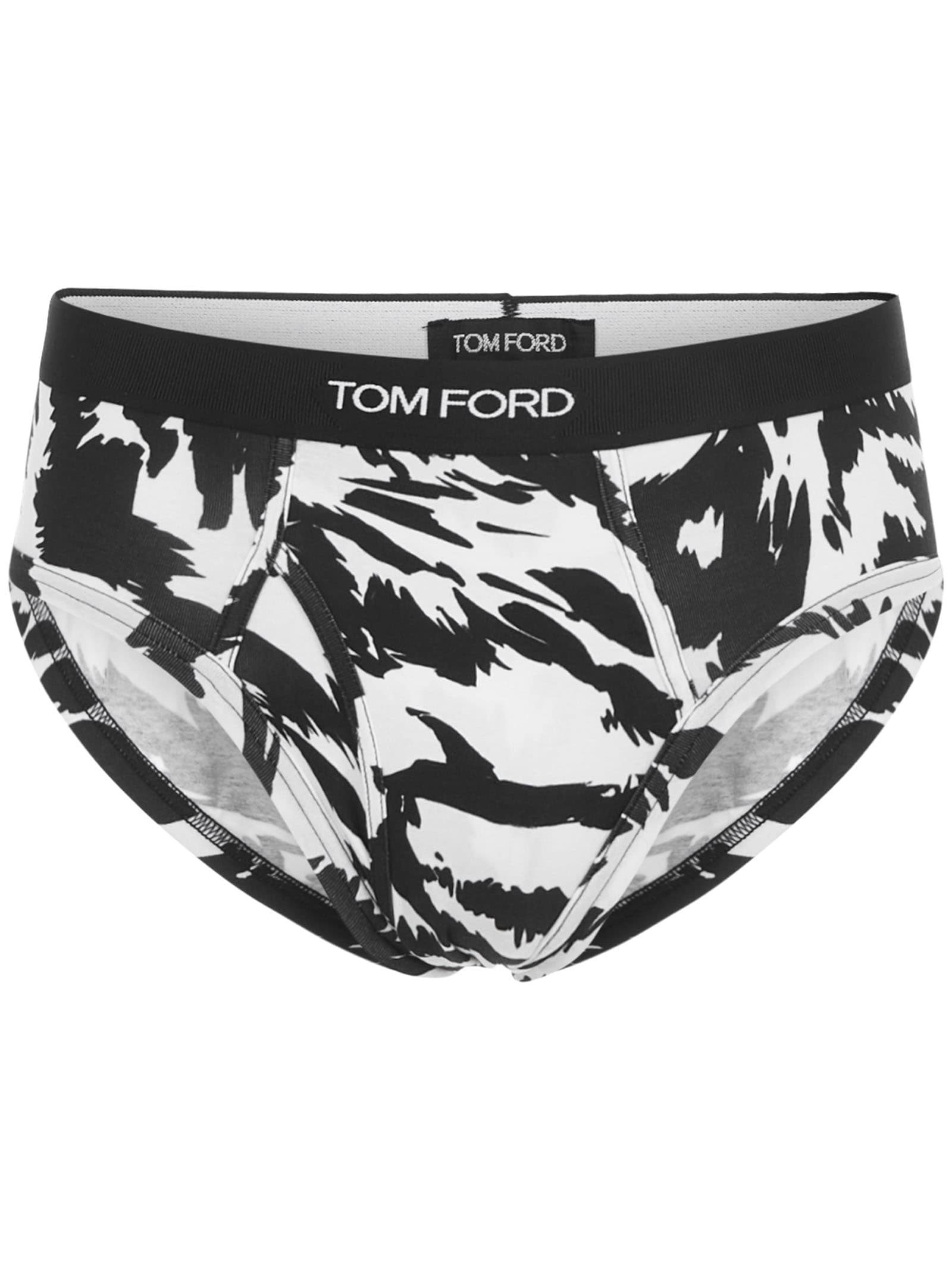 Tom Ford Briefs In White