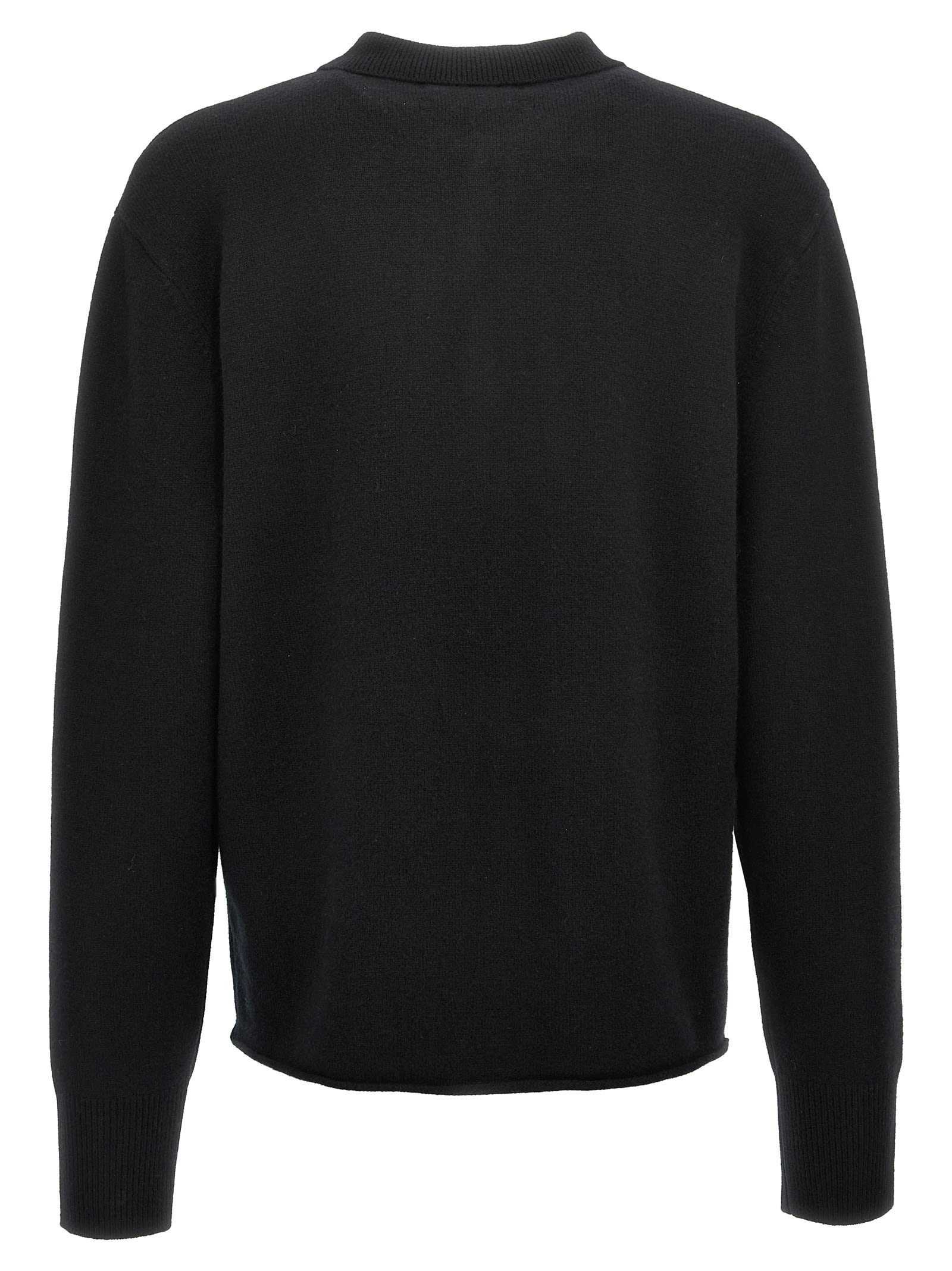 Shop Extreme Cashmere N°357 Marylebone Sweater In Black