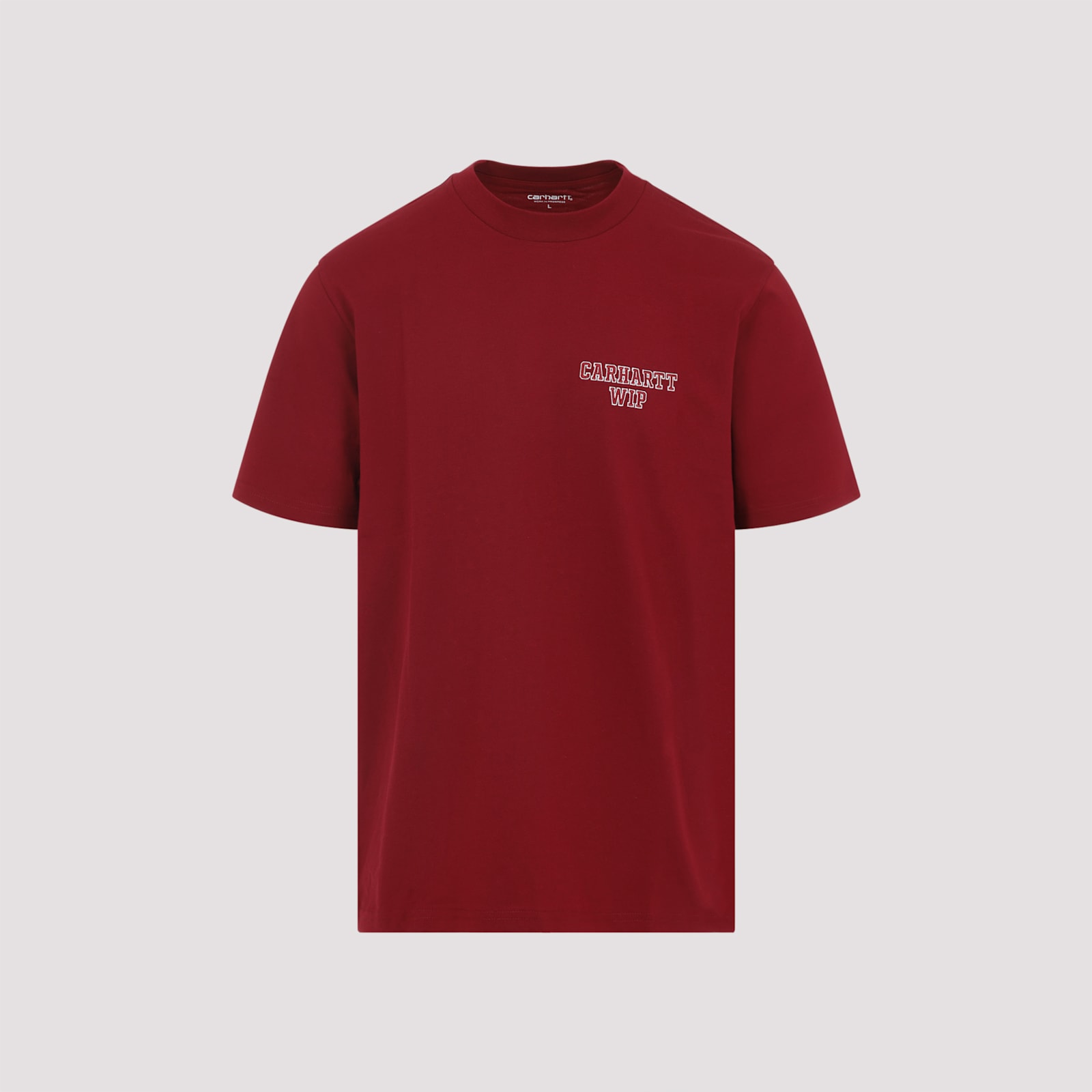 Carhartt Work In Progress Alumni Cotton Graphic T-shirt In Brown