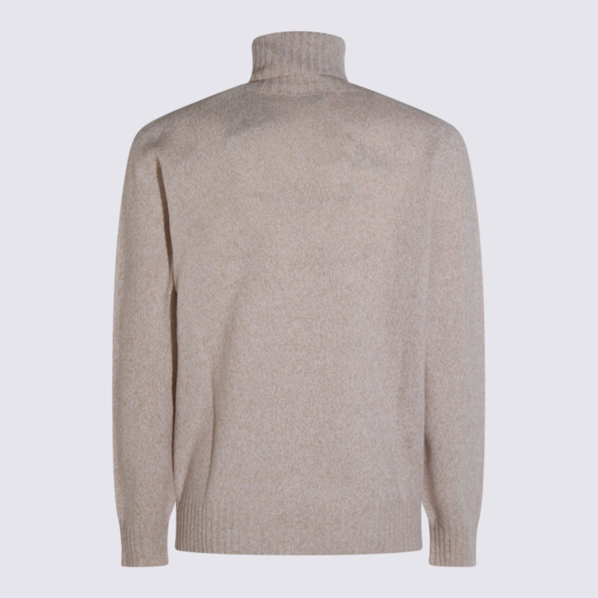 Altea Long Sleeve Turtle-neck Sweater In Gray