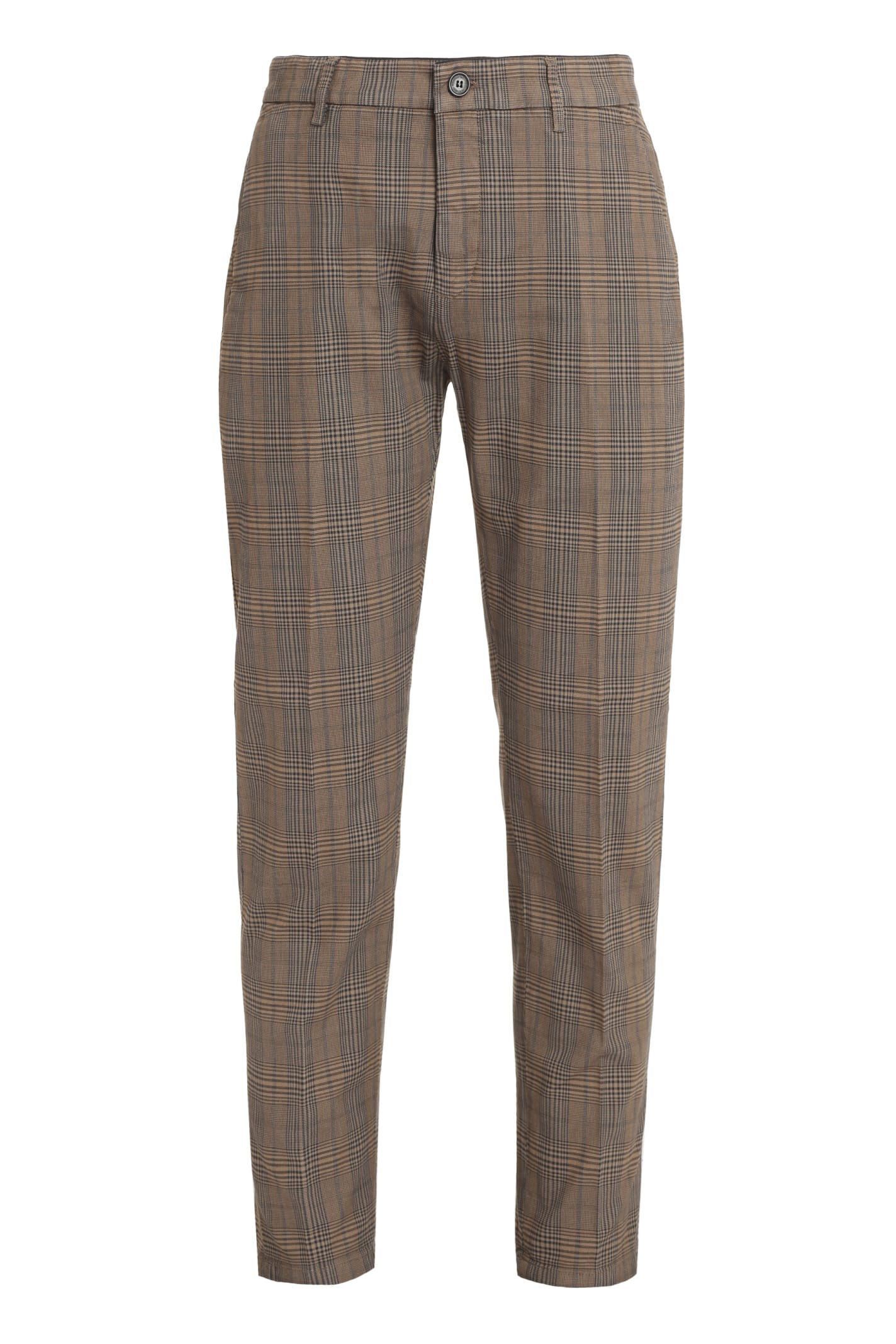 Stretch Cotton Chino Trousers