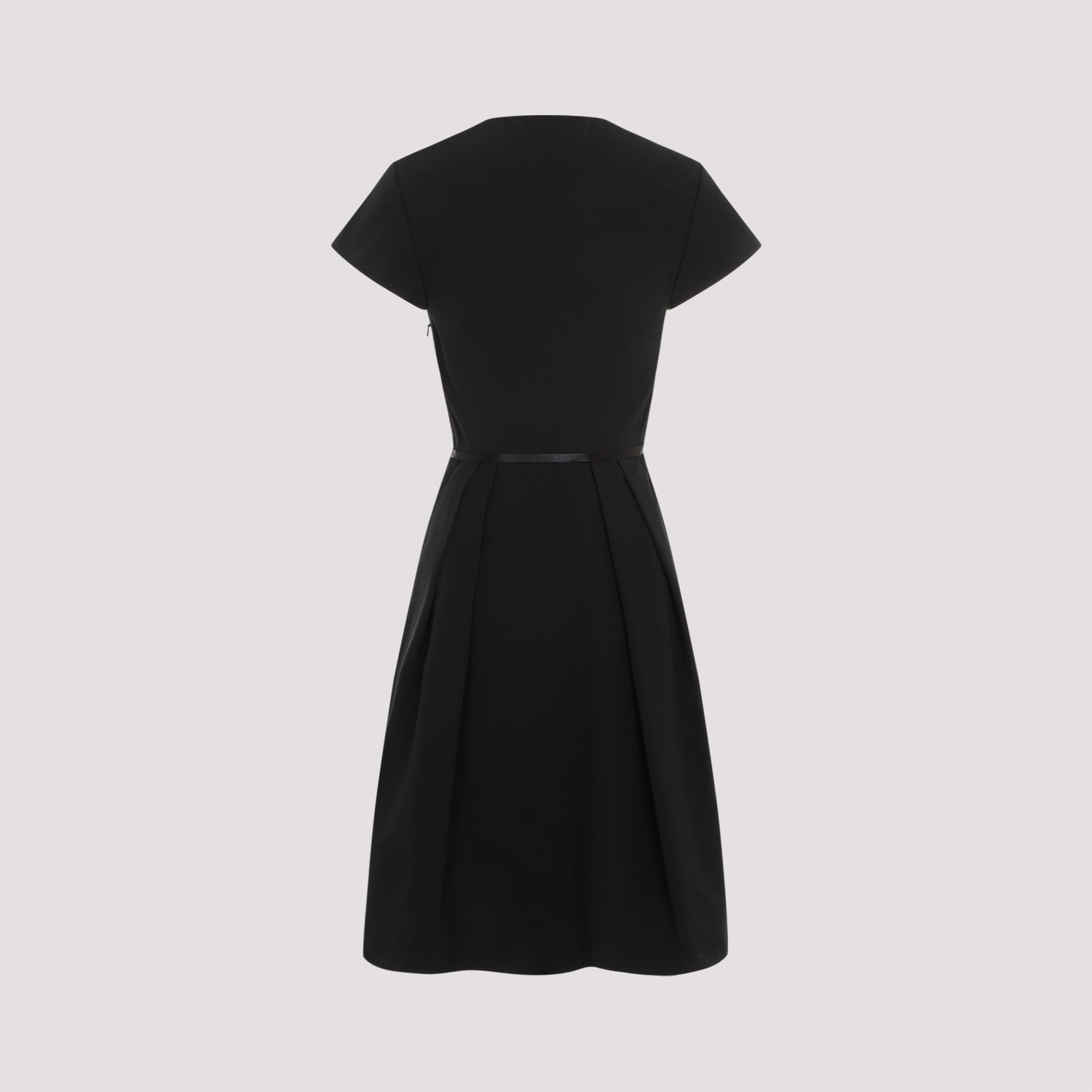 Shop Givenchy Short Dress In Black