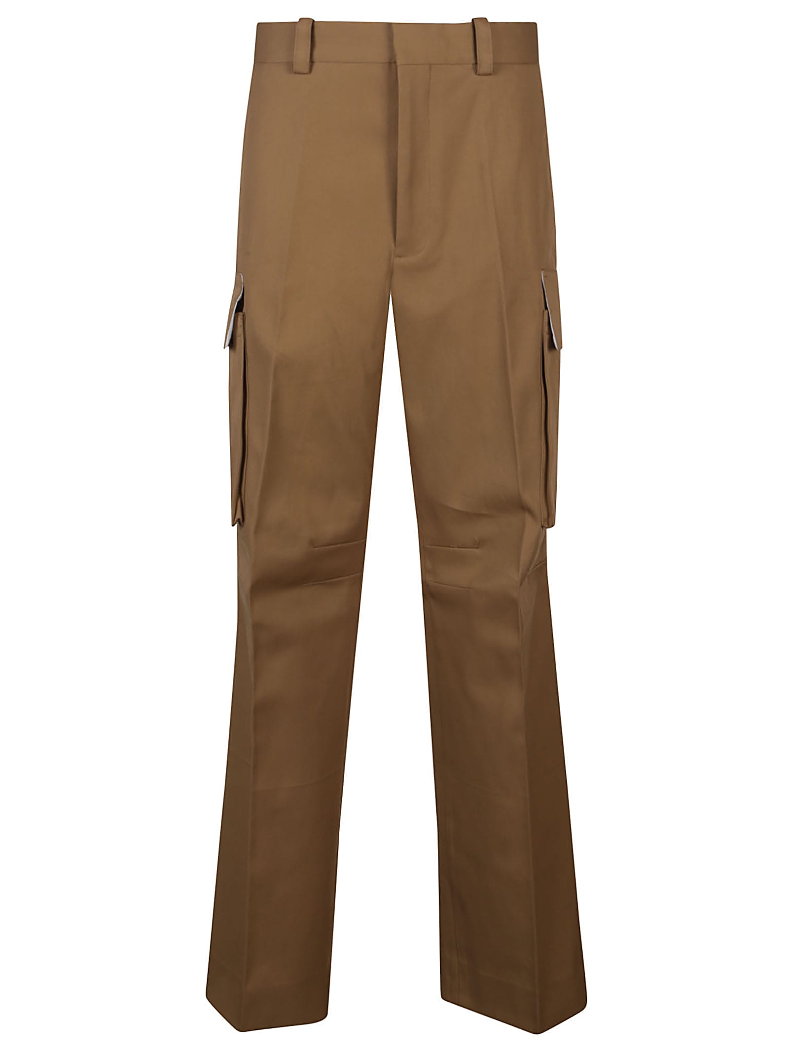 Shop Victoria Beckham Relaxed Cargo Pant In Tobacco