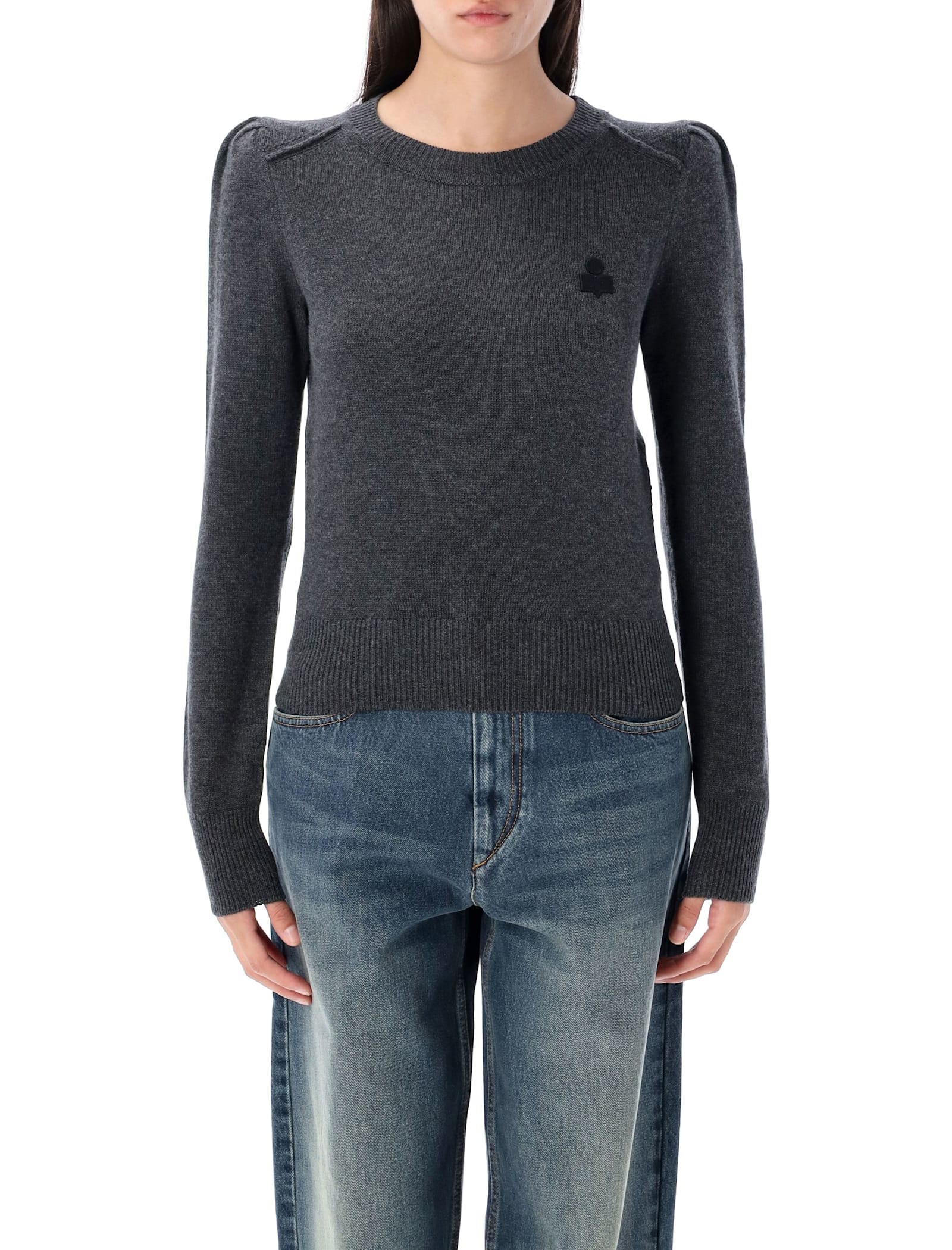 Isabel Marant Étoile Abelle Sweater In Gray