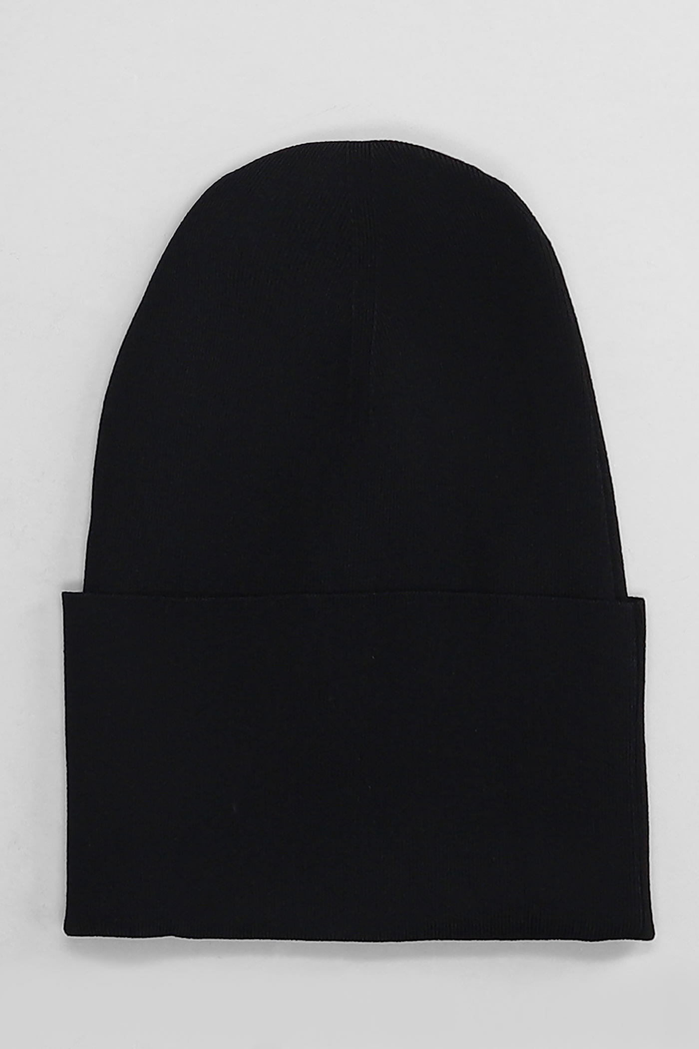 Shop Jil Sander Hats In Black Polyester