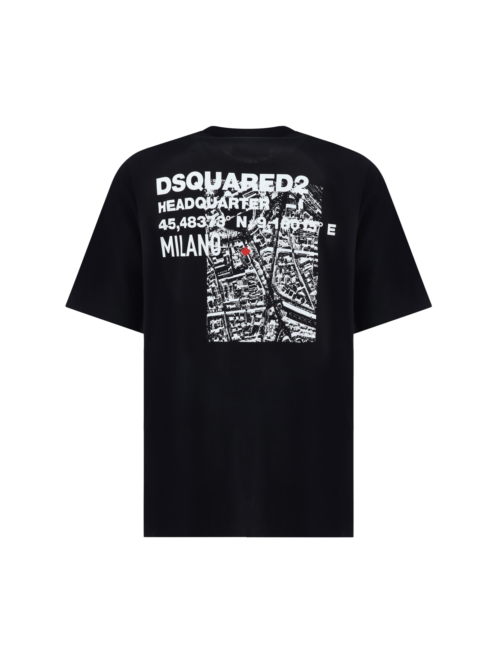 Shop Dsquared2 T-shirt In Black