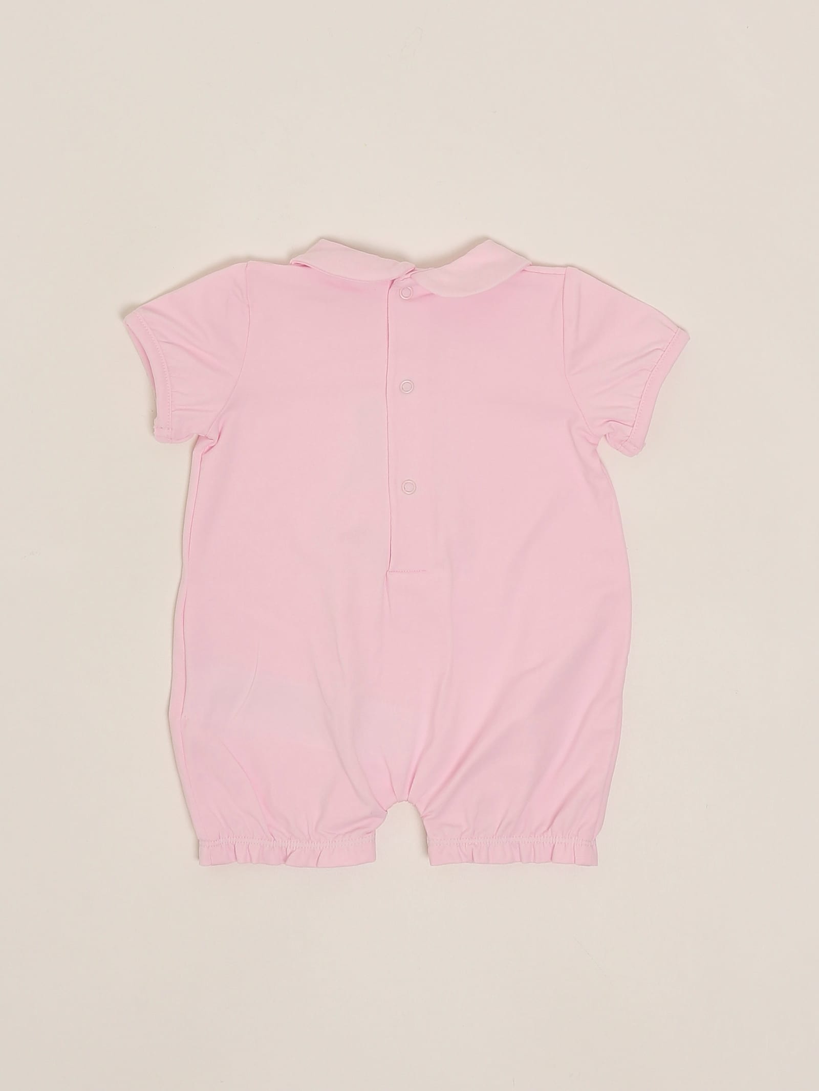 Lebebé Romper Jump Suit In Pink