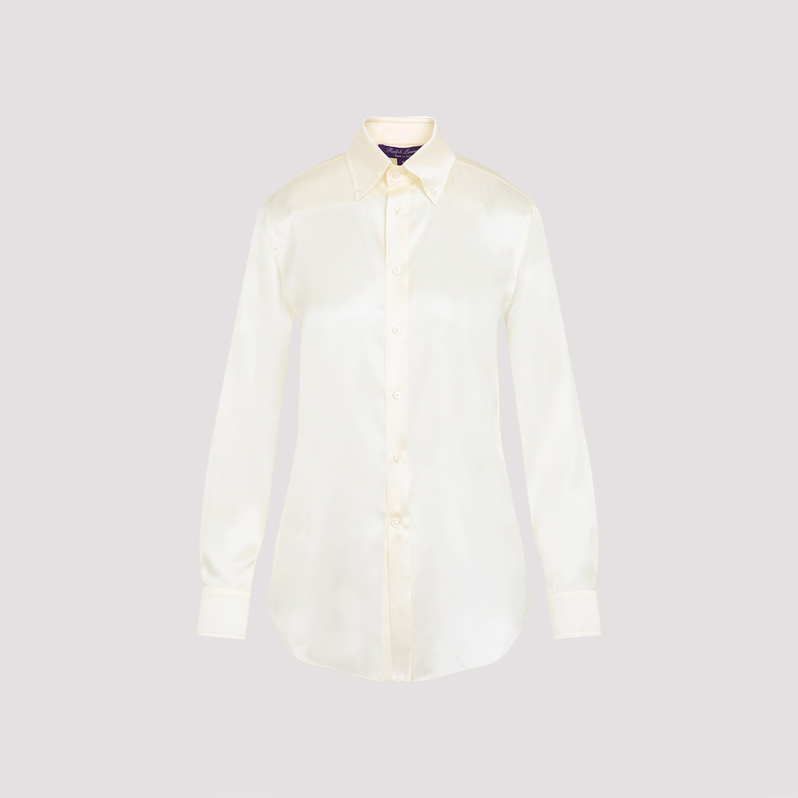 Cameron Long Sleeves Silk Shirt