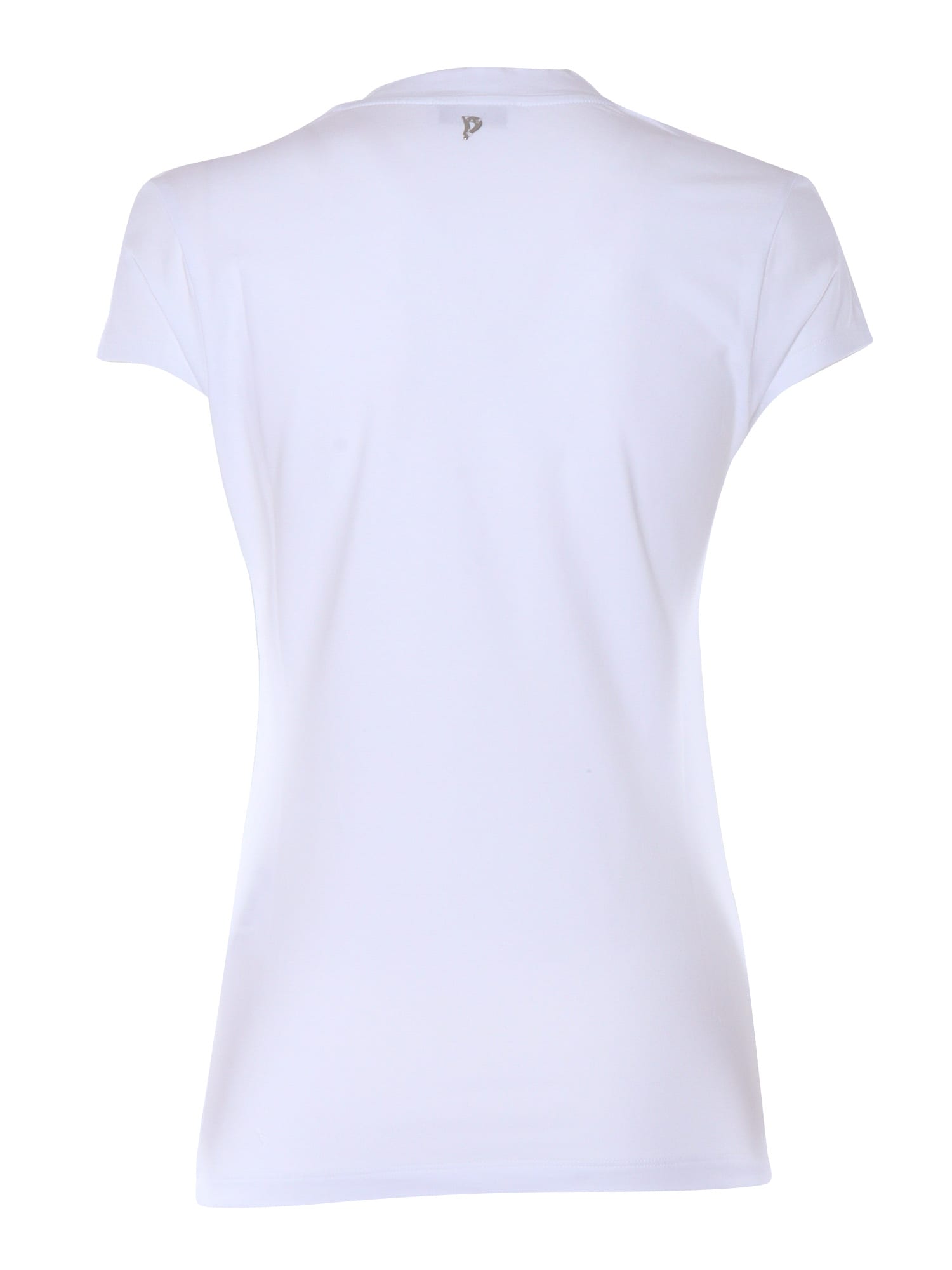 Shop Dondup White T-shirt