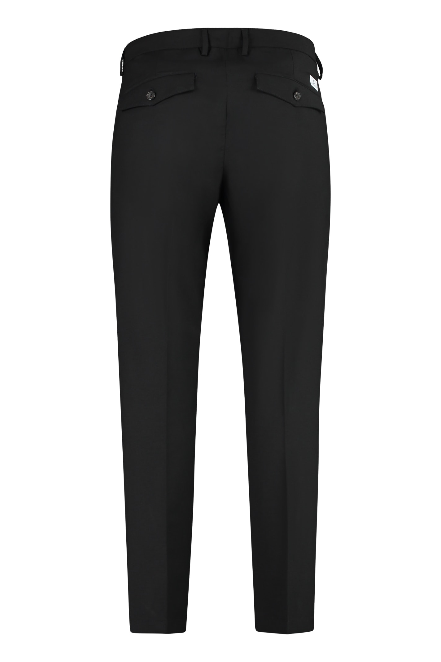 Department Five Solid Color Stretch Cotton Prince Chino Pants