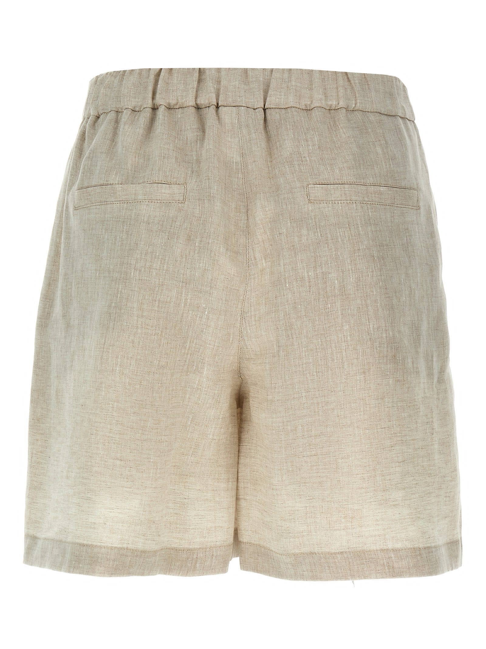 BRUNELLO CUCINELLI LINEN SHORTS