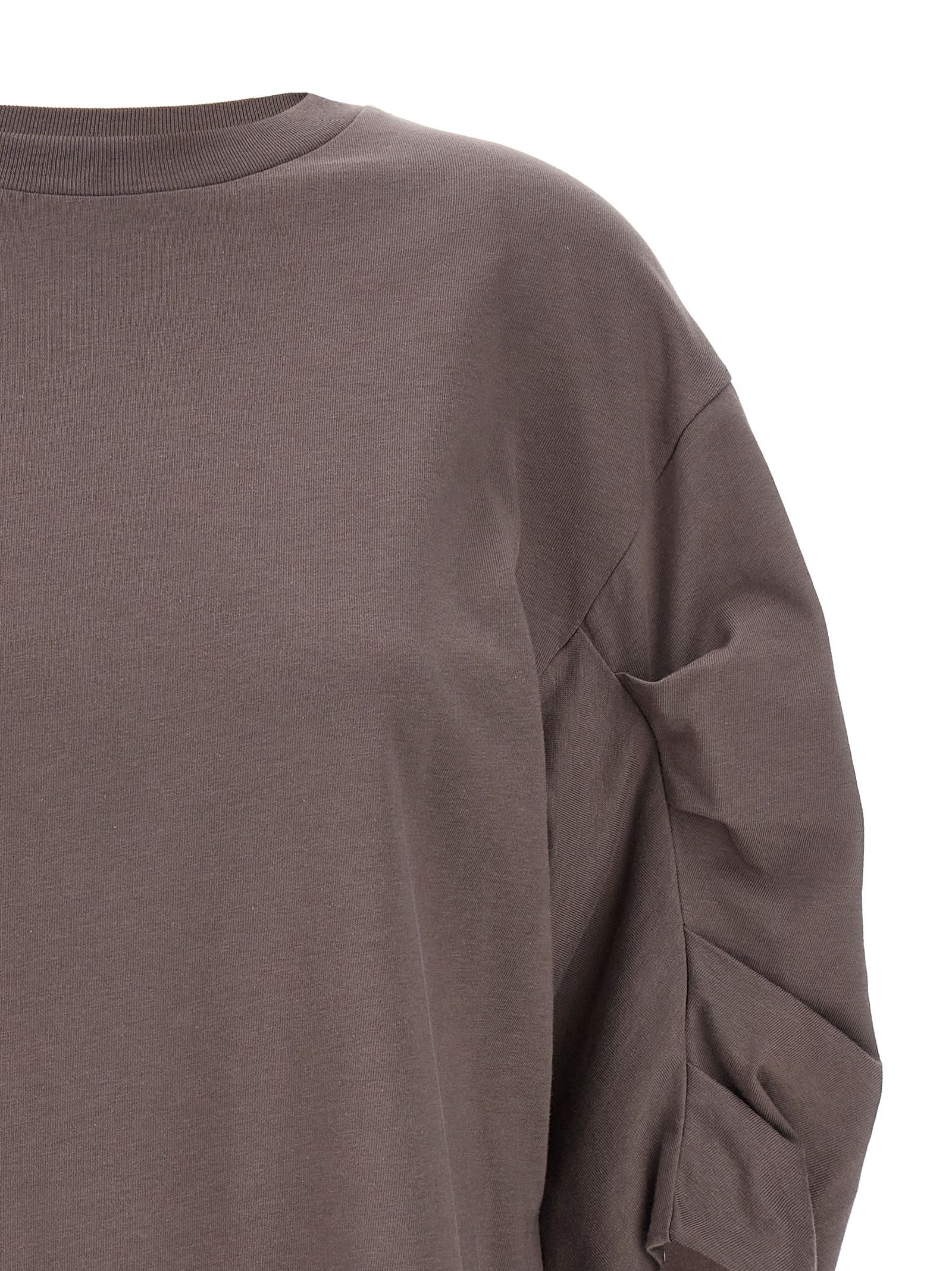 Shop Dries Van Noten Heynet T-shirt In Gray