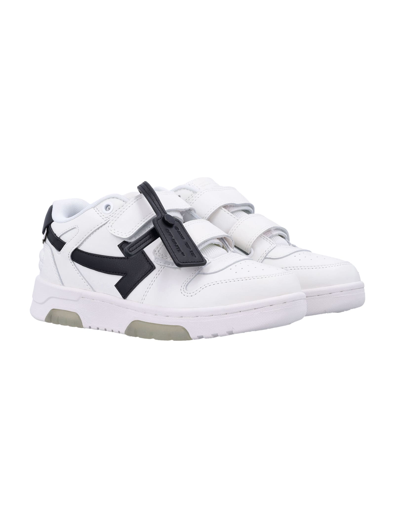 Off-white Out Of Office Arrow Sneakers In Animal Print