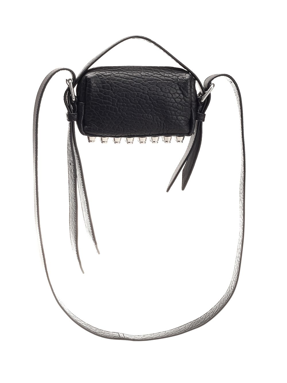 Shop Alexander Wang Ricco Mini Crossbody Bag In Black