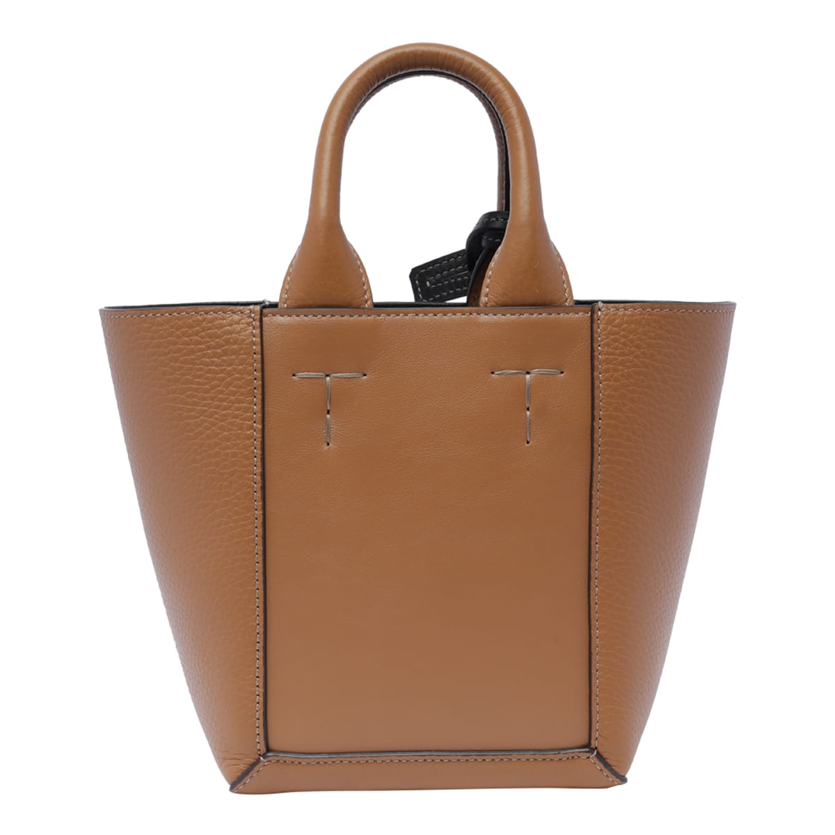 Shop Tod's Tods Double Up Shopping Bag In Brown