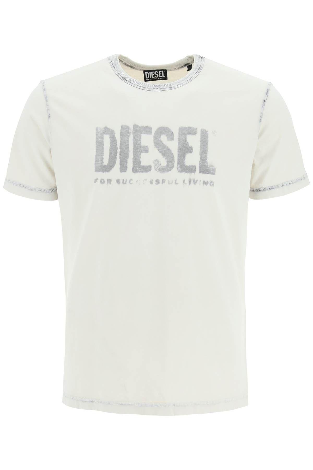Diesel Inside-out Logo T-shirt