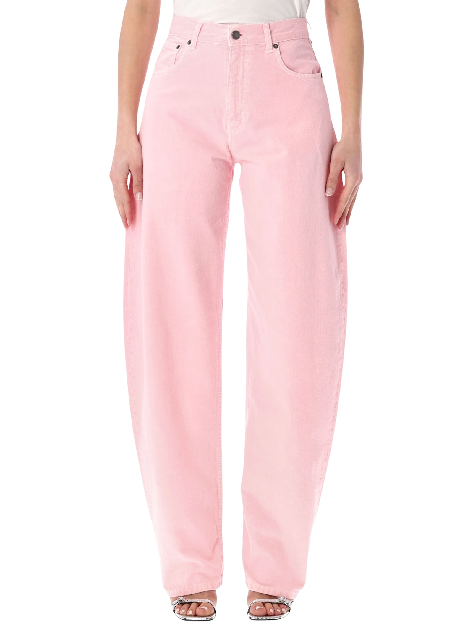 Haikure Bibi Twill In Pink