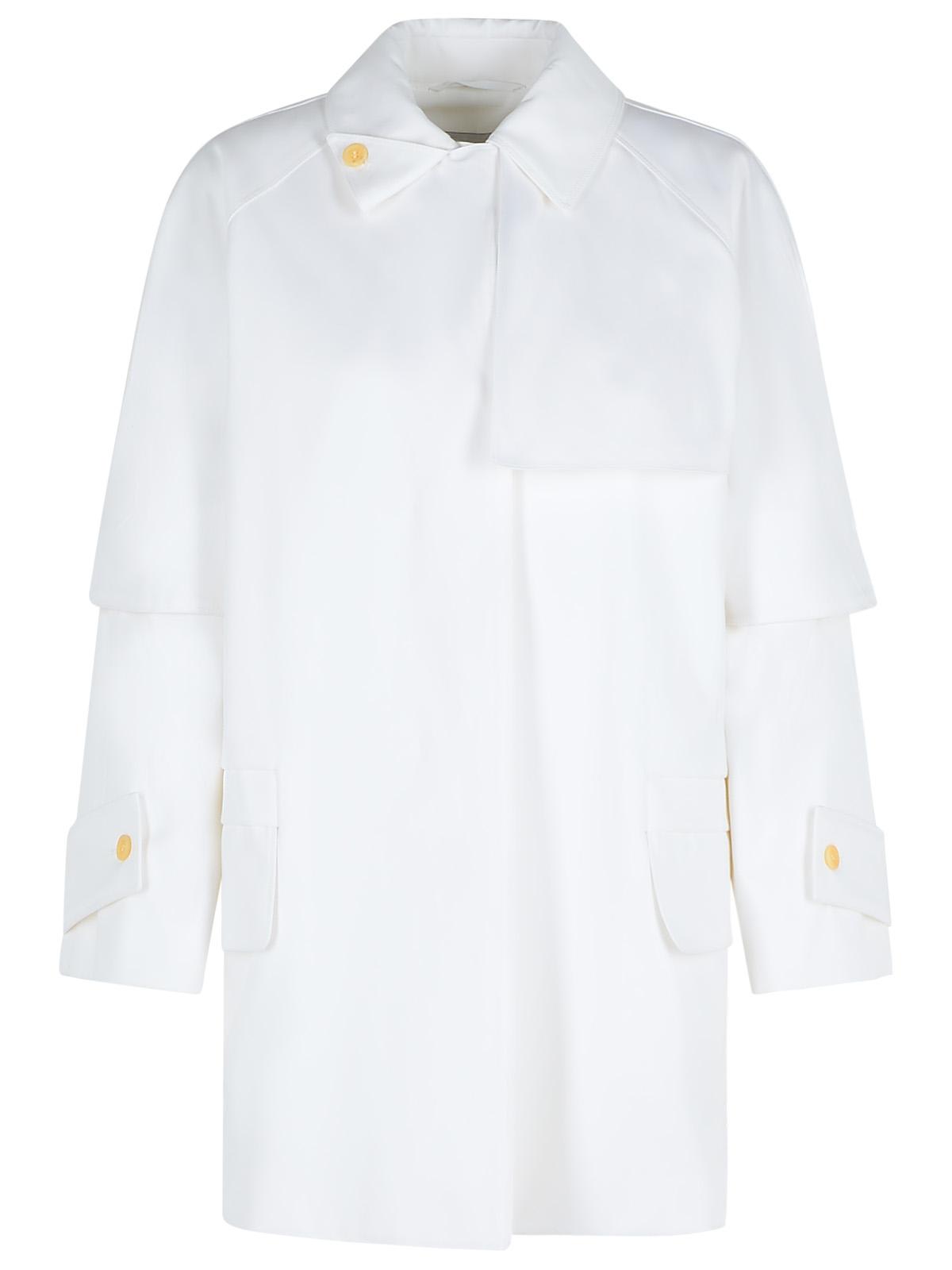 Max Mara Cotton Gabardine Trench Coat