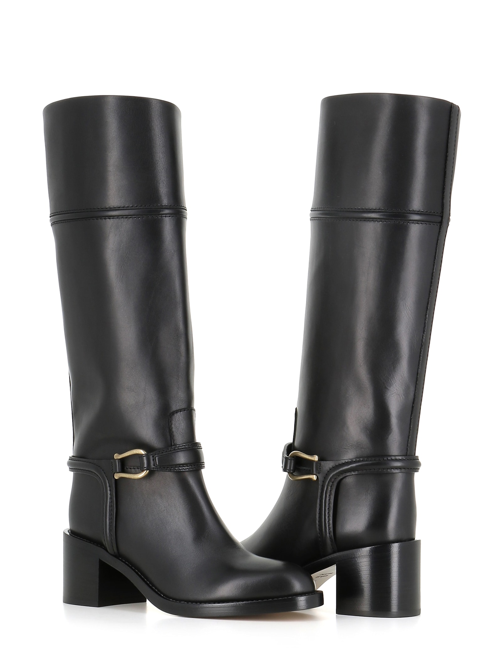 Shop Sartore Boot Sr460s503 In Black