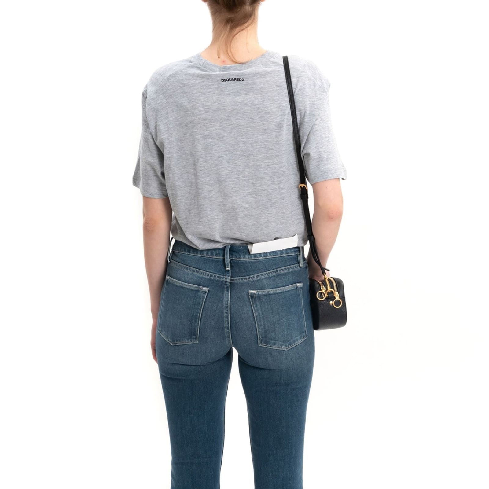 Dsquared2 Cotton T-shirt In Gray