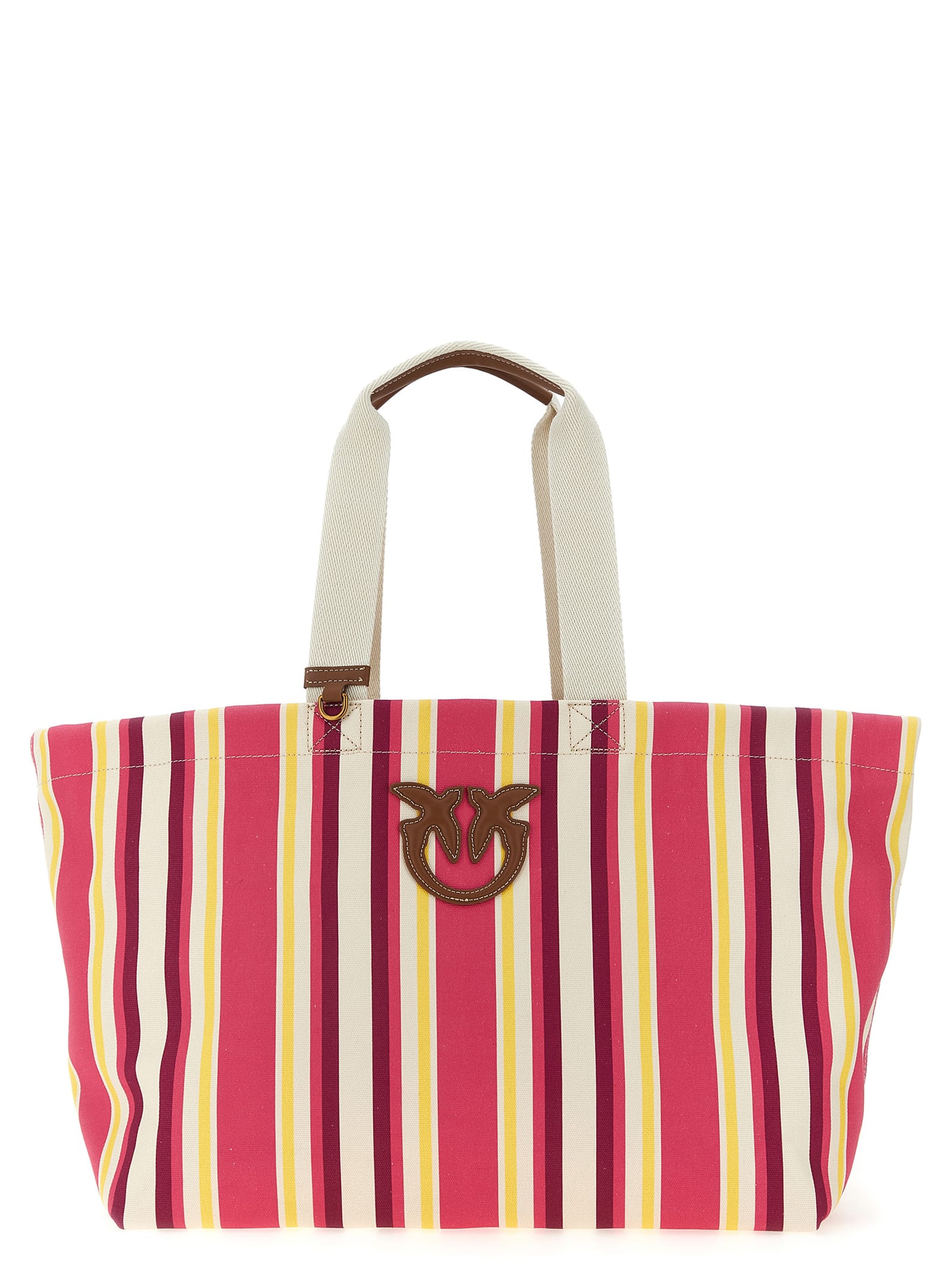 Maxi Stripes Shopping Bag