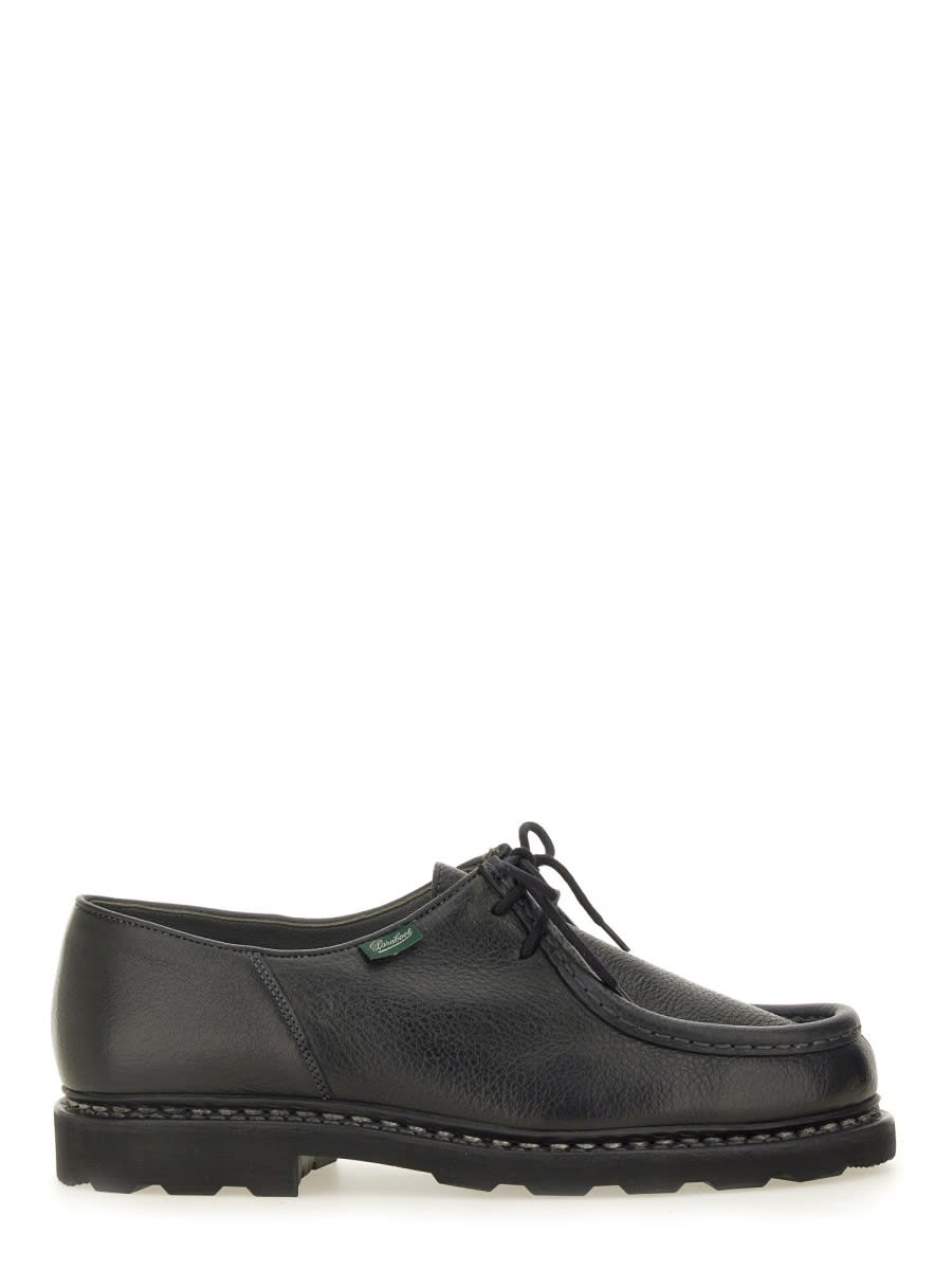 Paraboot Lace-up Two Holes Michael In Black