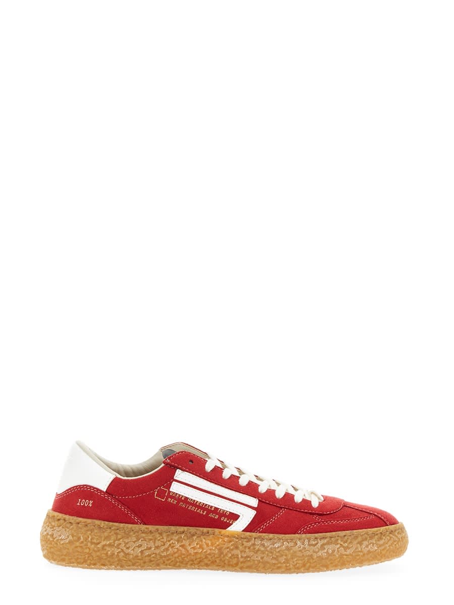 Shop Puraai Uvetta Sneaker In Red